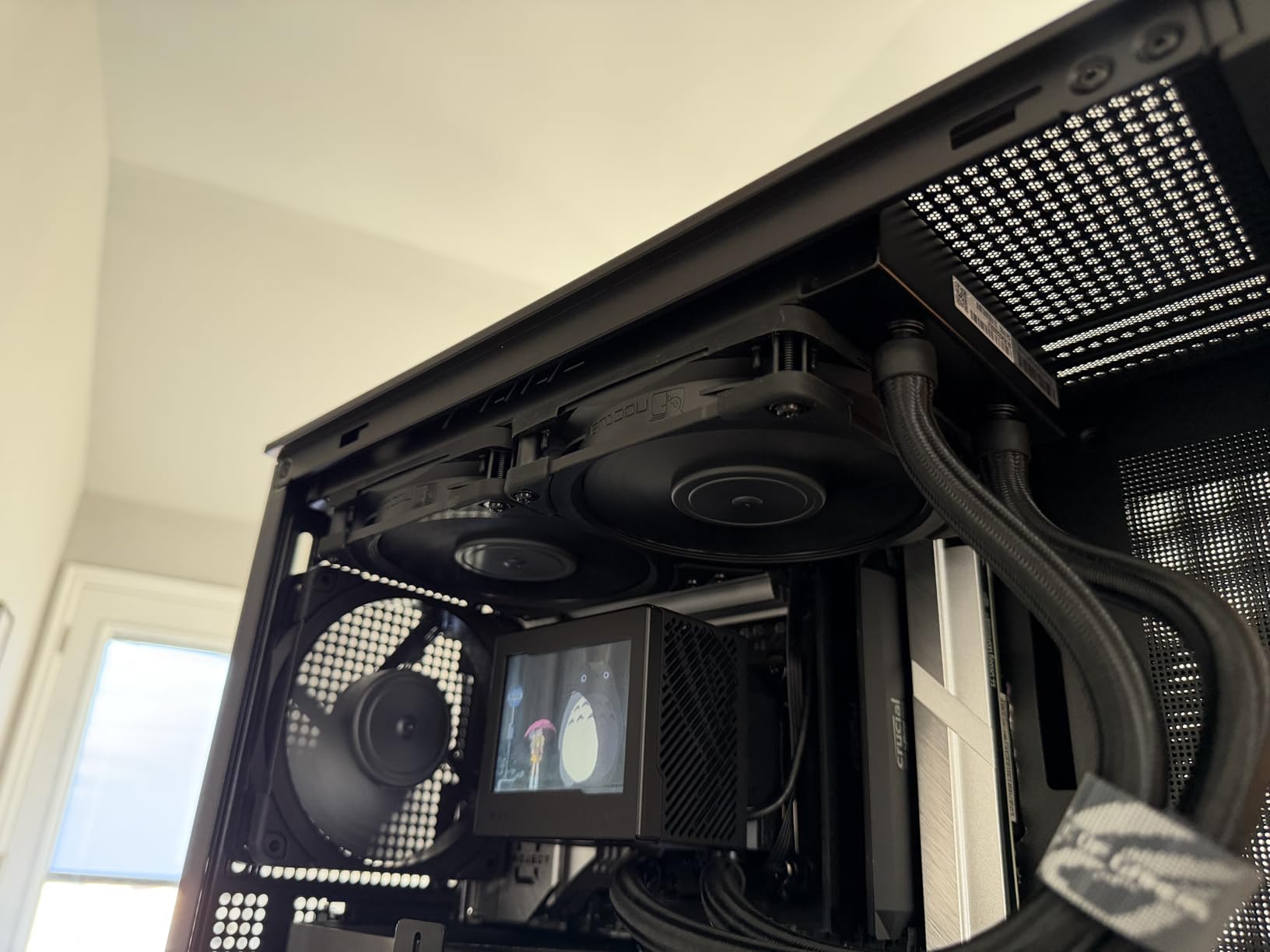 ASUS ROG RYUJIN III 360 ARGB EXTREME all-in-one AIO CPU liquid cooler, AMD Ryzen 9000 & Intel Core Ultra Ready, Asetek Gen8 V2 pump; high airflow static pressure magnetic fans; customizable 3.5