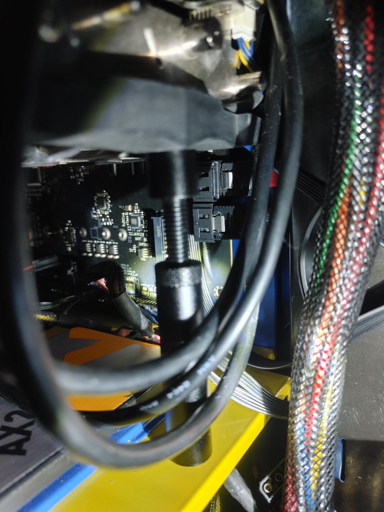 GPU Support Bracket, Gpu Anti Sag Bracket, Graphics Card GPU Brace Support, Video Card Sag Holder Bracket, GPU Stand with Magnet & Non-Slip Sheet, L(74-120mm) customer photo 1