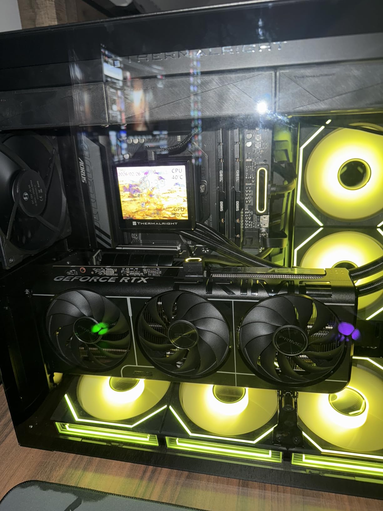 GIGABYTE B850 AORUS Elite WIFI7 AMD AM5 ATX Motherboard, Support AMD Ryzen 9000/8000/7000 Series, DDR5, 14+2+2 Power Phase, 3X M.2, PCIe 5.0, USB-C, WIFI7, 2.5GbE LAN, EZ-Latch, 5-Year Warranty customer photo 1