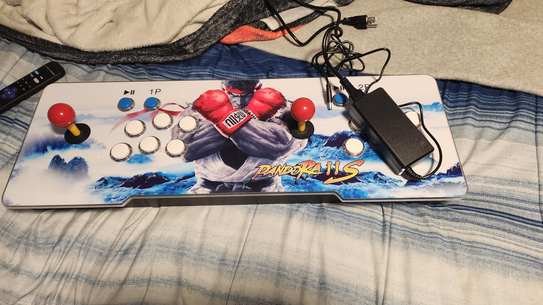 12V Charger for Arcade1up Game Machine, Power Cord AC Adapter for ARCADE1UP Riser Cocktail Table customer photo 1