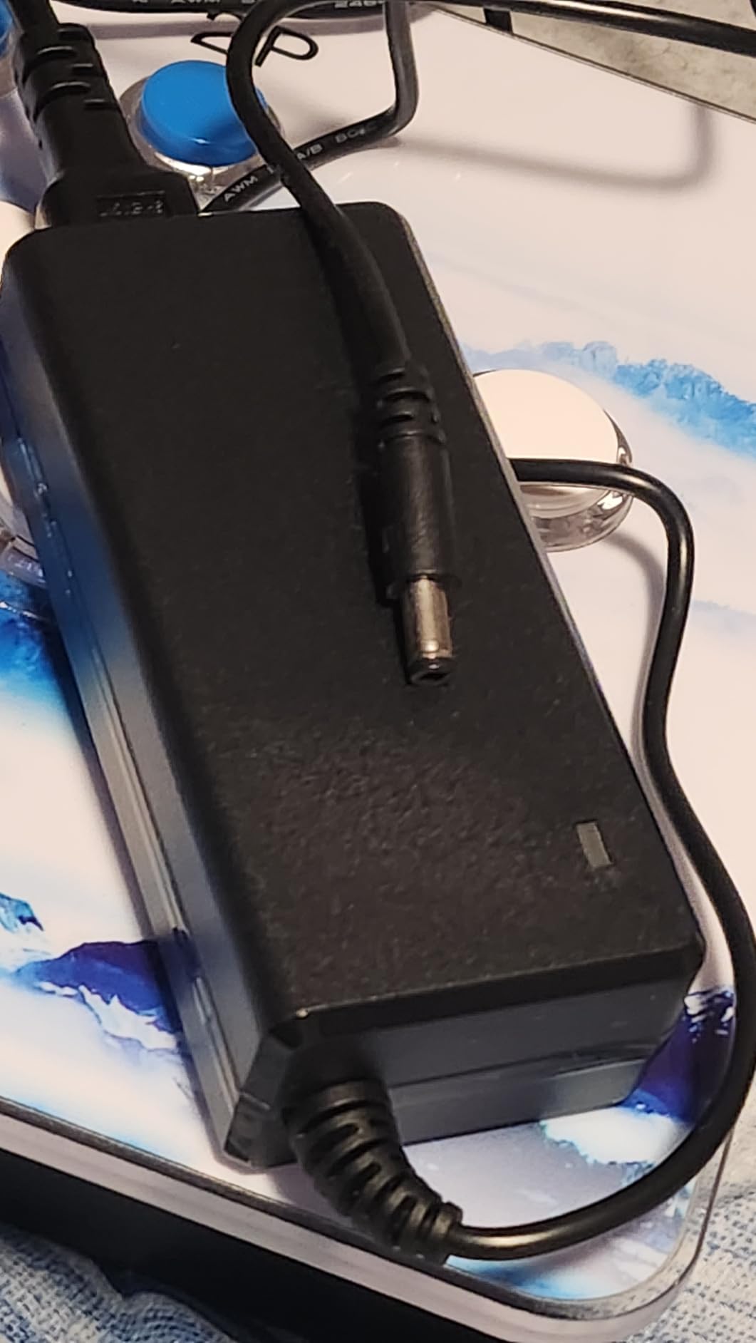 12V Charger for Arcade1up Game Machine, Power Cord AC Adapter for ARCADE1UP Riser Cocktail Table customer photo 2