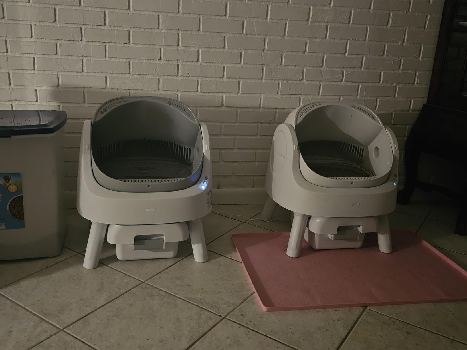 Self Cleaning Cat Litter Box, Automatic Litter Box for Multiple Cats, Integrated Safety Protection with Open-Top Design customer photo 1