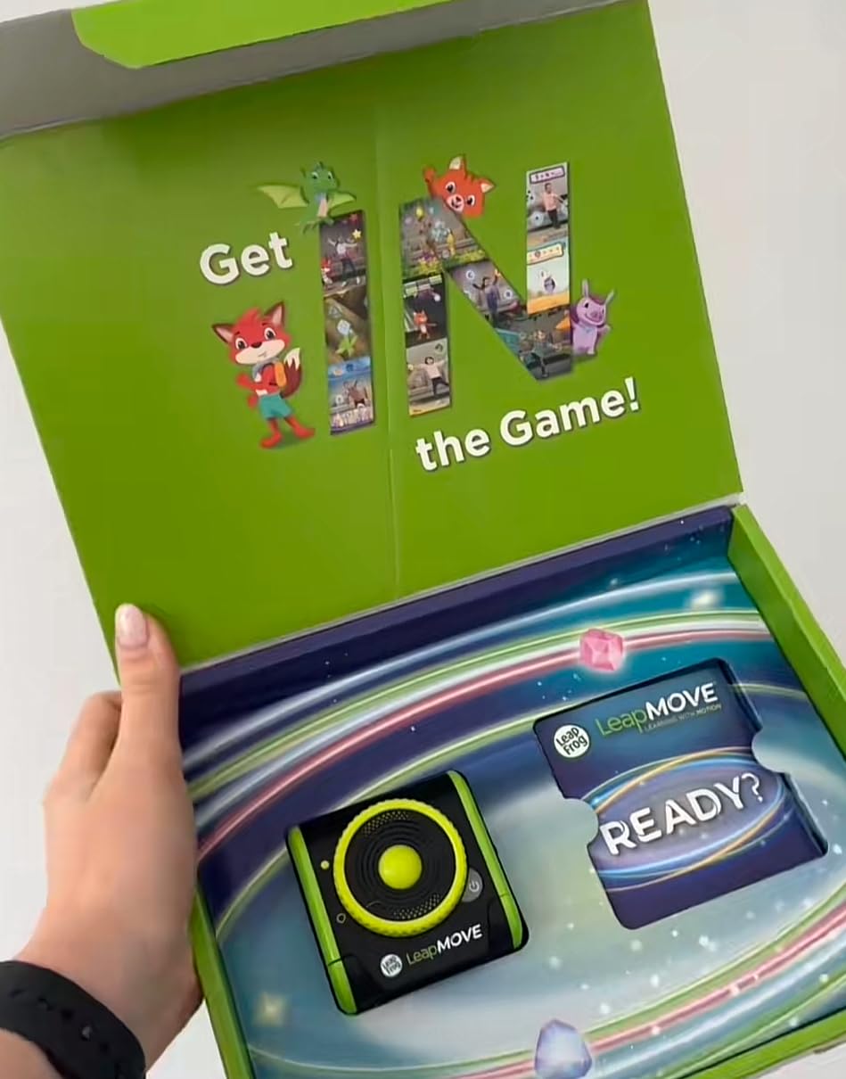 LeapFrog LeapMove Active Learning Video Game System customer photo 1