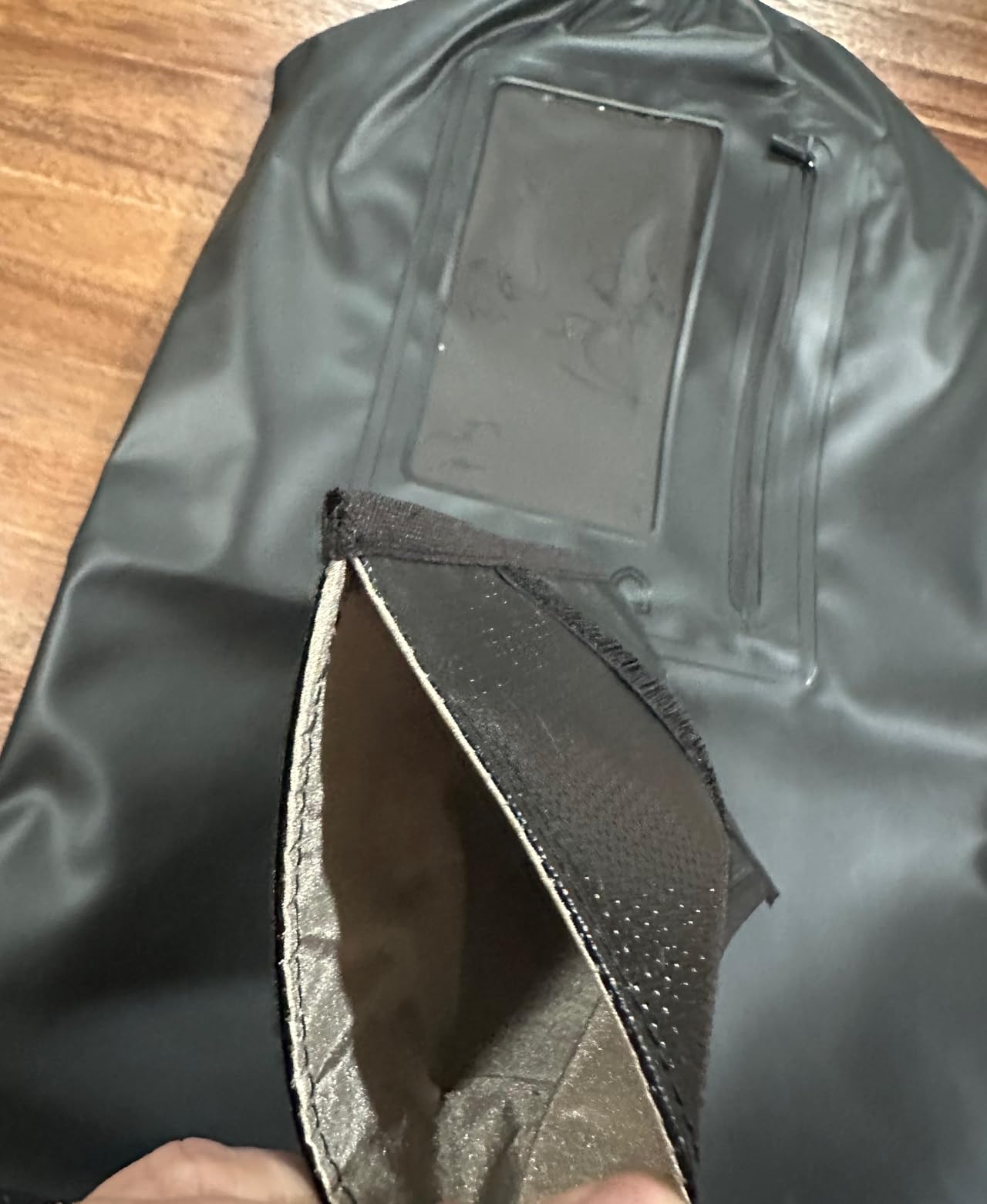 Faraday Bag, Military Grade Shield Bag, Waterproof EMP Cage, Dry Bag for Laptops & Phones, Go Dark Large Faraday Bags customer photo 2