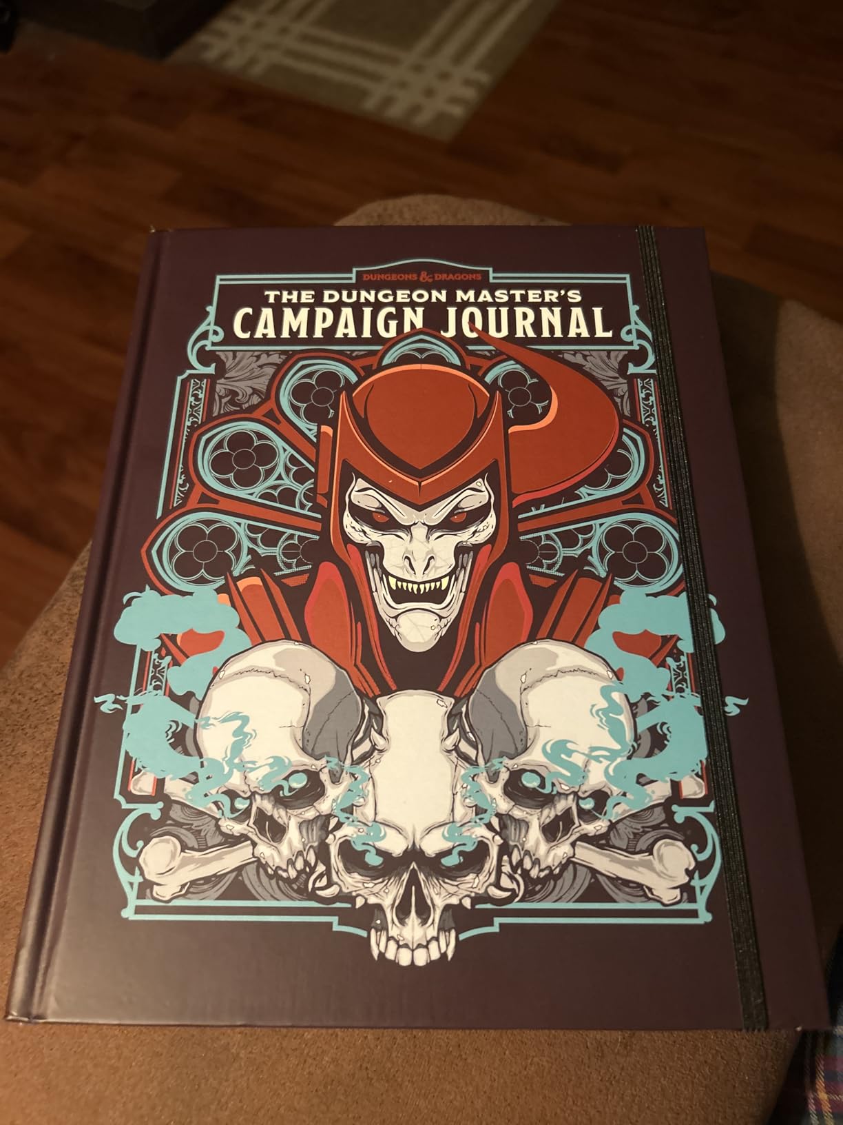The Dungeon Master's Campaign Journal (Dungeons & Dragons) customer photo 2