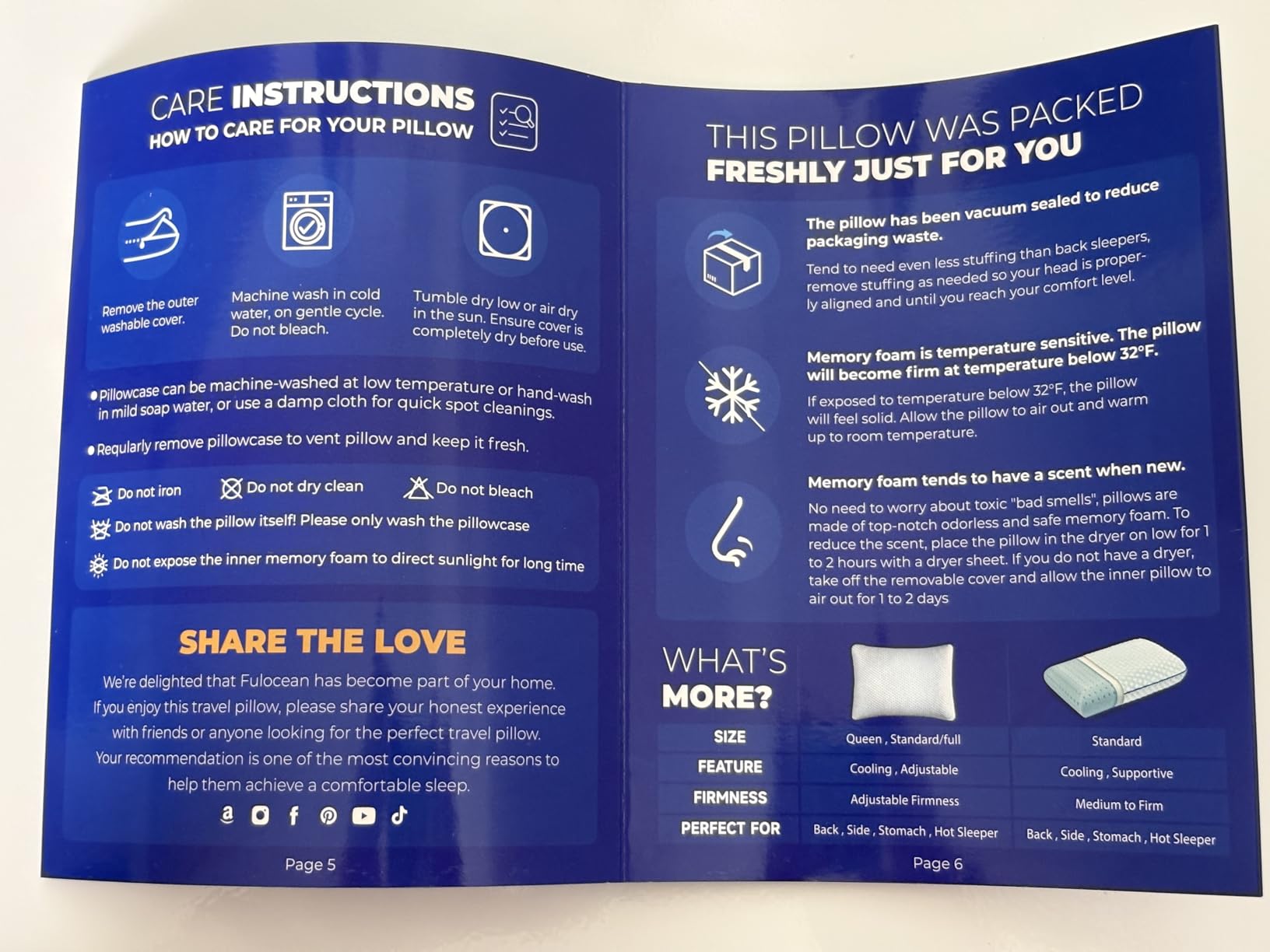 Small Cooling Memory Foam Pillow for Travel & Camping, Compressible Adjustable Pillow for Medium Firm Neck Knee Lumbar Support,Washable, Ideal Sleeping, Car, Airplane, Toddler & Backpacking, Gifts customer photo 2