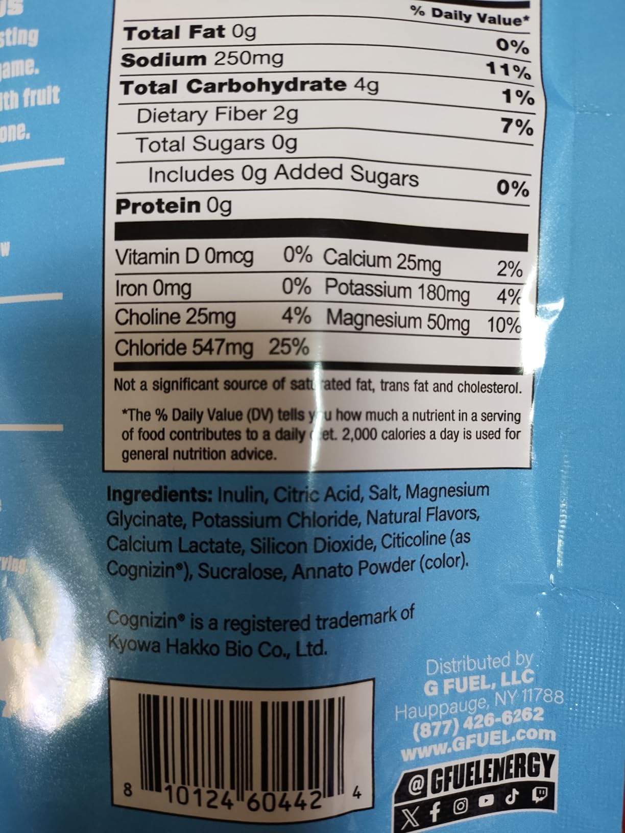 G Fuel Electrolytes Powder for Instant Hydration and Focus | Sugar Free Electrolytes Variety Pack of Lemon, Orange, Peach, Strawberry, Nootropic Drink Mixes to Sharpen Mental Focus, 12 Servings customer photo 5