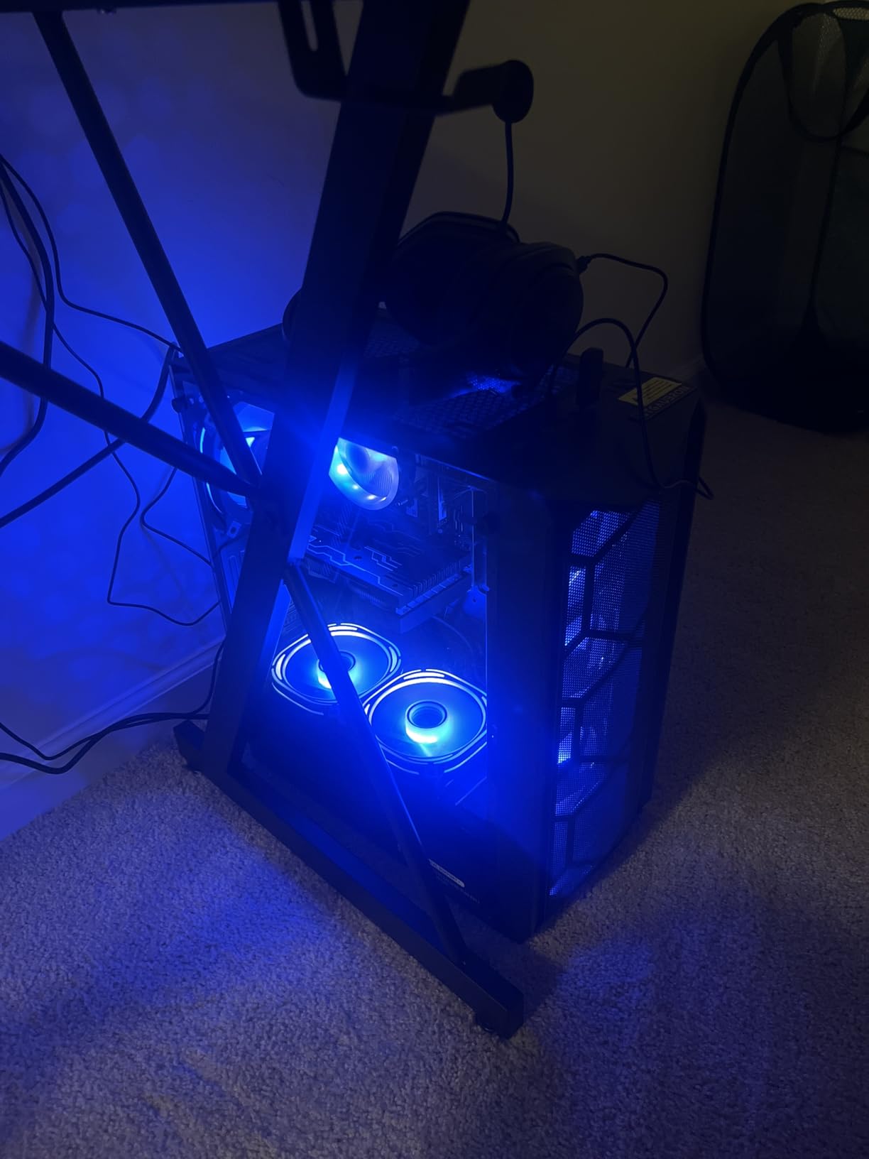 STGAubron Gaming PC Computer Desktop, Intel Core i7 8th Gen up to 4.1G, GeForce RTX 3050 6G, 16G DDR4, 512G SSD, WiFi 6, BT 5.2, RGB Fan x4, Windows 11 Home customer photo 1