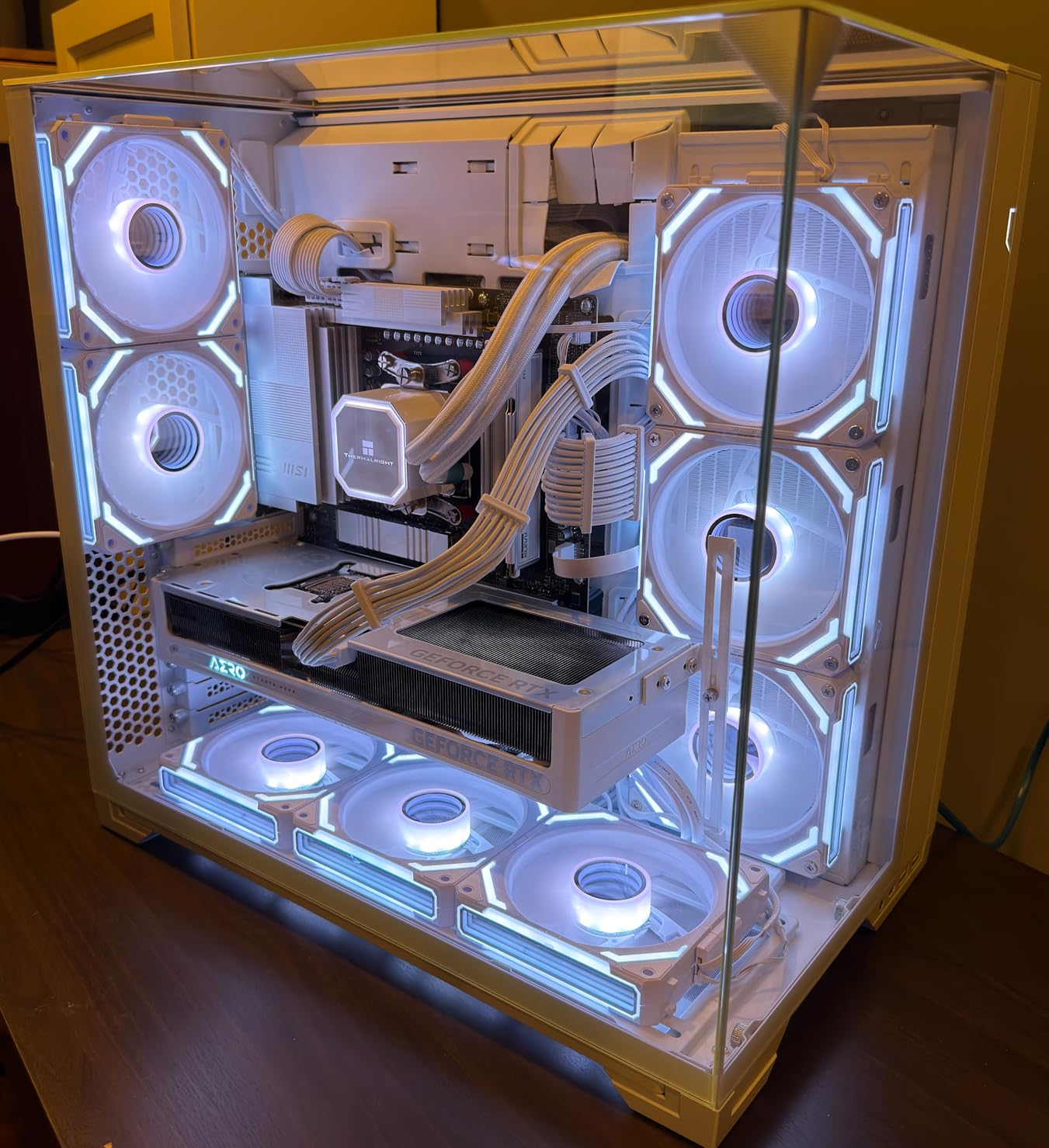 GIGABYTE GeForce RTX 5070 Eagle OC ICE SFF 12G Graphics Card - 12GB 192-bit GDDR7, PCIe 5.0, WINDFORCE Cooling System customer photo 1