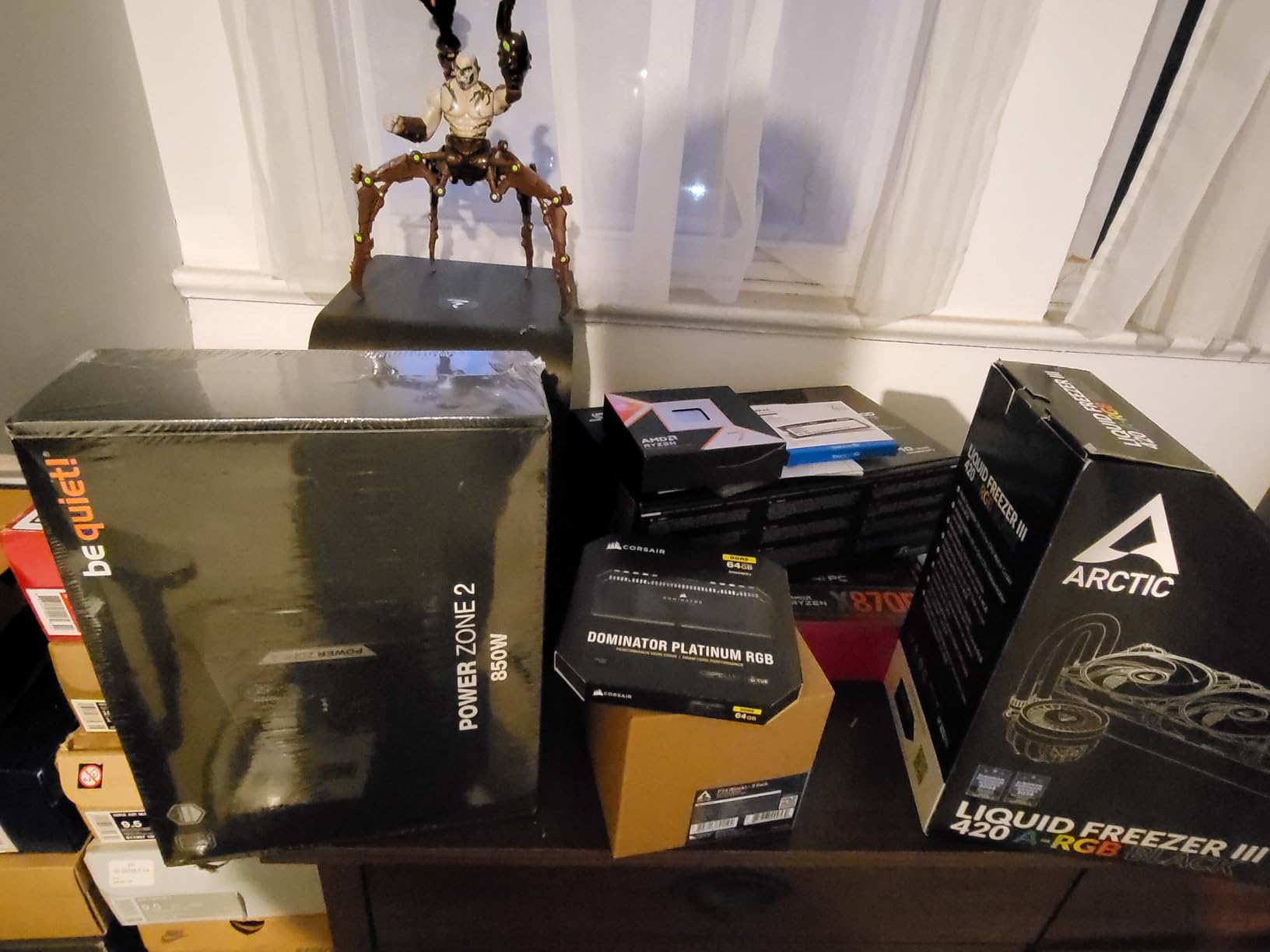 be quiet! Power Zone 2 1000W ATX 3.1 PSU | 80 Plus and Cybenetics Platinum Efficiency | Zero RPM Low-Noise Power Supply | PCIe 5.1 Ready | Black | BP008US customer photo 2