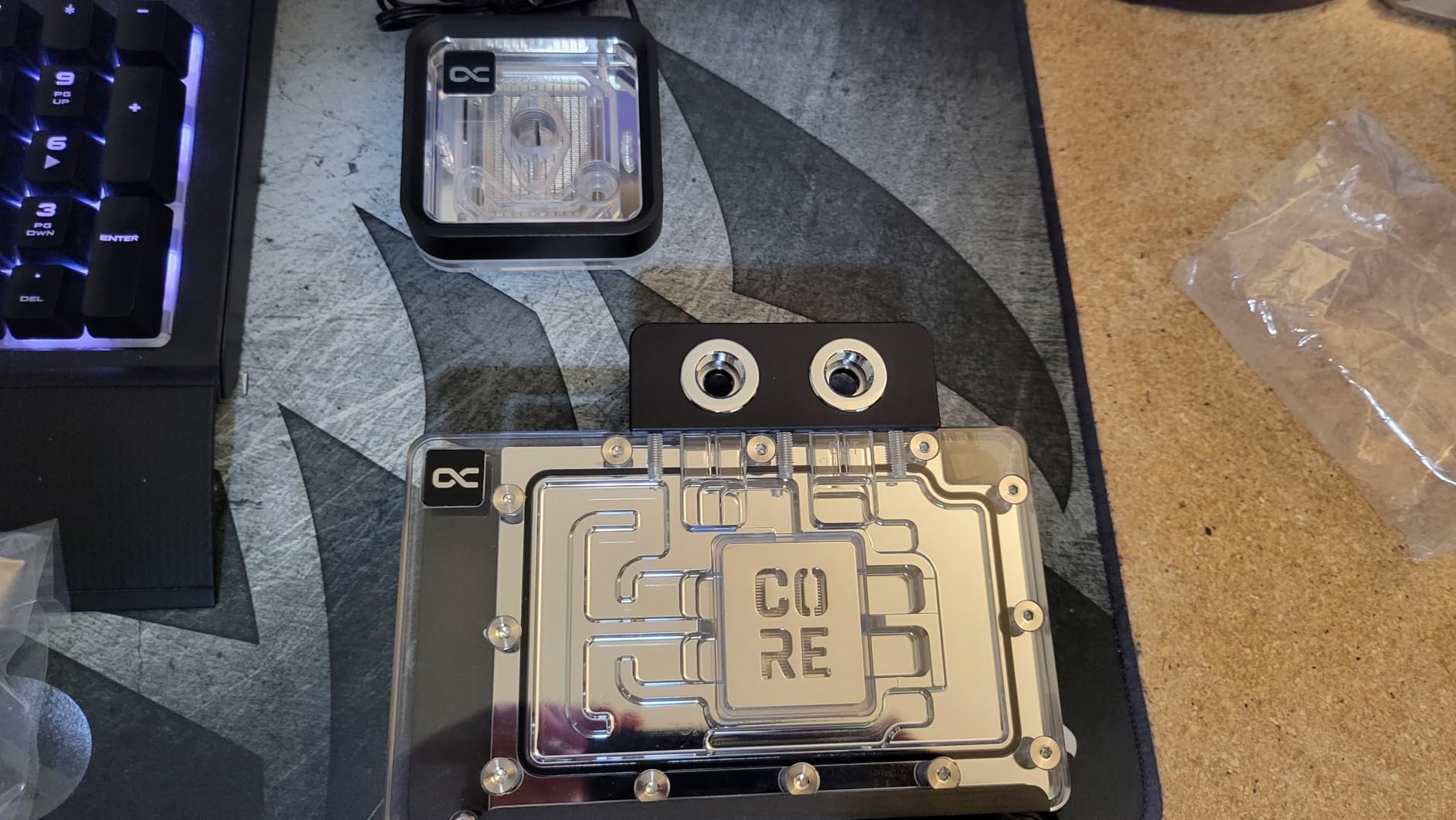 Alphacool Core Geforce RTX 5080 Reference GPU Water Block with Backplate customer photo 2