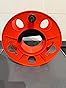 Amazon Basics Extension Cord Reel, 150-foot Capacity for 16/3 SJT Cord, Orange customer photo 1