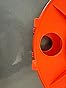 Amazon Basics Extension Cord Reel, 150-foot Capacity for 16/3 SJT Cord, Orange customer photo 2