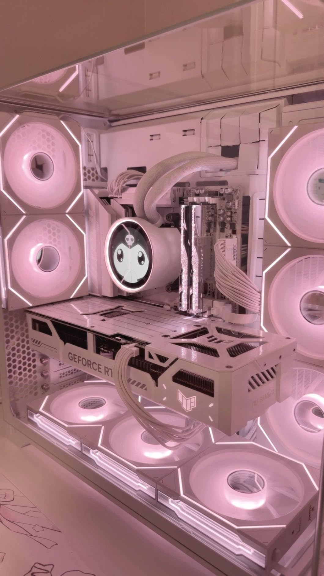 UNI Fan SL-Infinity Wireless 120 - Triple Pack - 2.4 GHz Wireless Signal ARGB Fan Control - Double Infinity Mirror Design - Low Noise - Controller Included - Black (12SLIN1W3B) customer photo 1