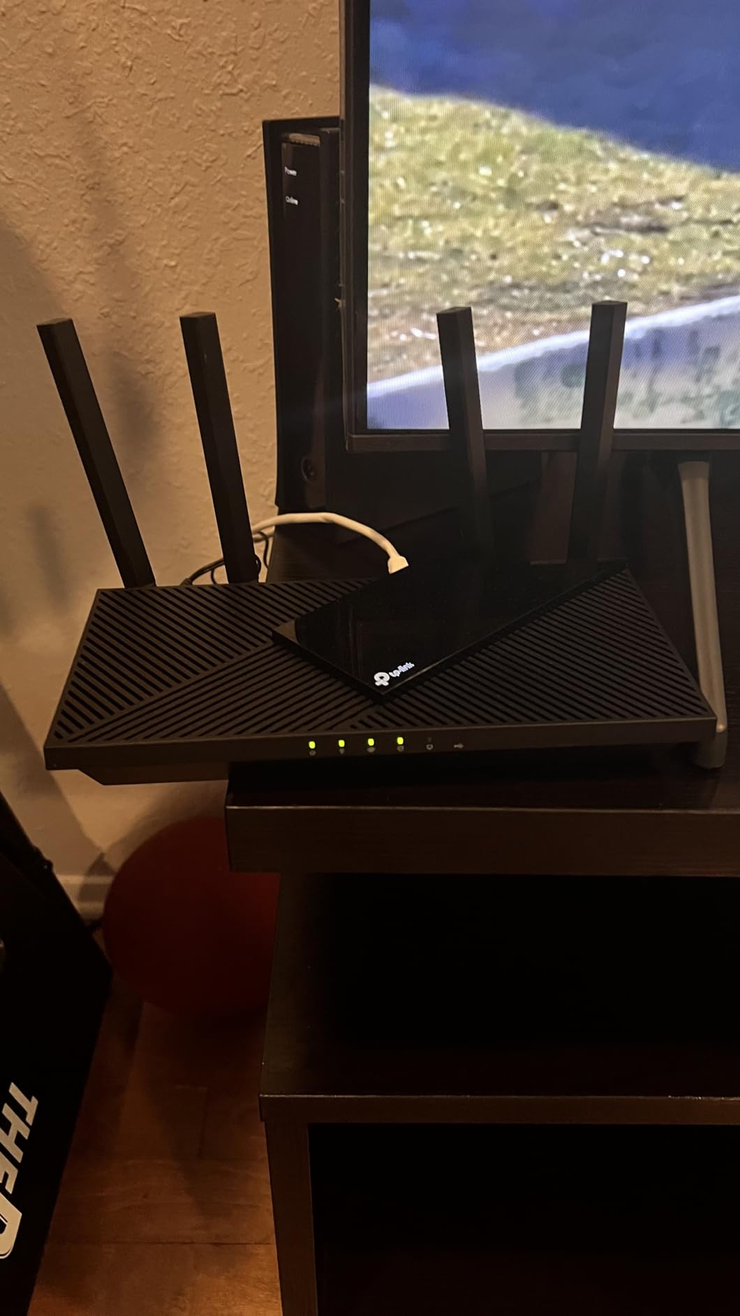 TP-Link Roam 6 AX3000 Dual-Band Wi-Fi 6 Travel Router - Multi-Gig Portable, OpenVPN, WireGuard, Public Network Sharing, Hotel/Cruise Approved, Phone Tethering, USB 3.0, Multi-Mode - TL-WR3002X customer photo 2