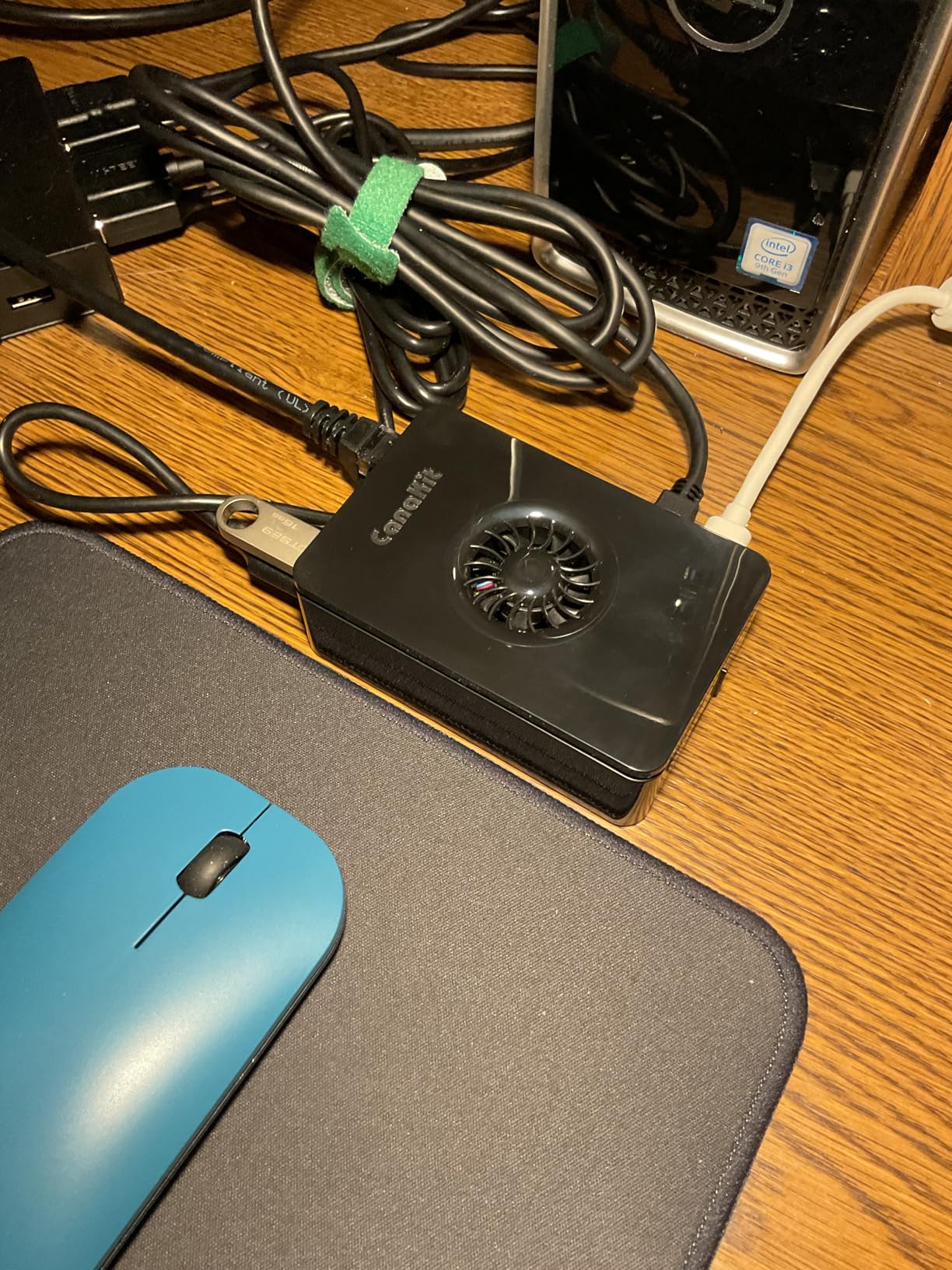 CanaKit Raspberry Pi 5 16GB Starter Kit PRO - Turbine Black (128GB Edition) customer photo 1