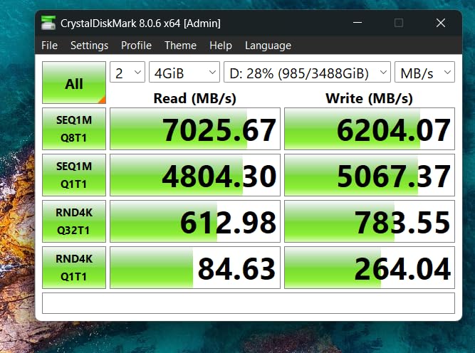 WD_Black SN7100 4TB NVMe SSD - Gen4 PCIe, M.2 2280, Up to 7,000 MB/s Read Speed, Up to 6,700 MB/s Write Speed, Next Gen TLC 3D NAND, for Laptops, Handheld Gaming Devices - WDS400T4X0E customer photo 1
