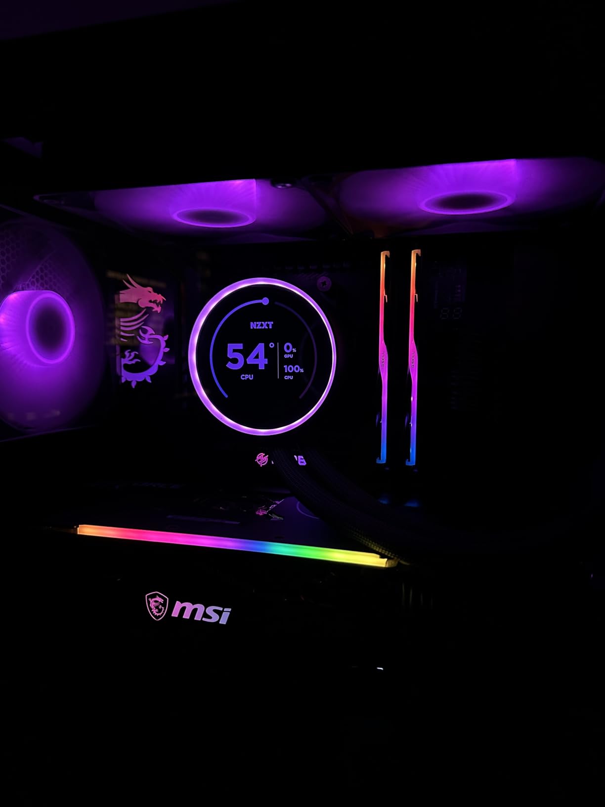 CORSAIR HX1200i (2025) Fully Modular Ultra-Low Noise ATX Power Supply with 12V-2x6 Cable - ATX 3.1 & PCIe 5.1 Compliant, Cybenetics Platinum Efficiency, Fluid Dynamic Bearing Fan - Black customer photo 1