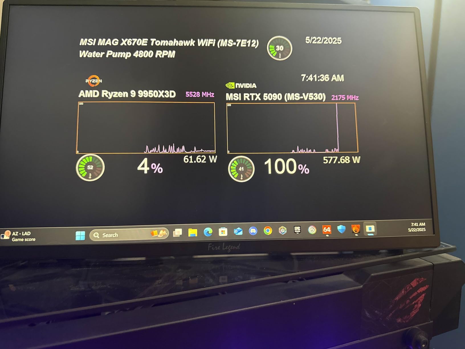 Copper GPU Water Cooling Block GPU Waterblock for MSI GeForce RTX 5090 D 32G Gaming Trio OC, for MSI GeForce RTX™ 5090 32G Vanguard SOC customer photo 1