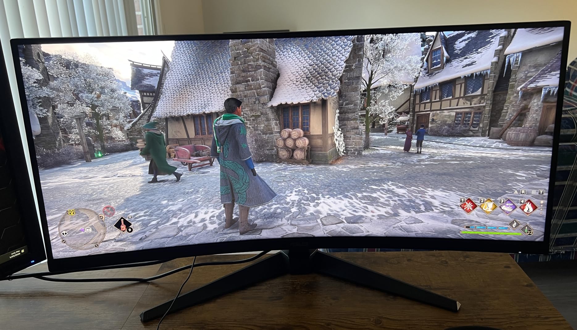 ASUS TUF Gaming 24 (23.8 viewable) 1080P Monitor (VG249QE5A) - FHD, 144Hz Overclock to 146Hz, IPS, Extreme Low Motion Blur Sync, 1ms, Speakers, Variable Overdrive, DisplayWidget Center, 3yr Warranty customer photo 1