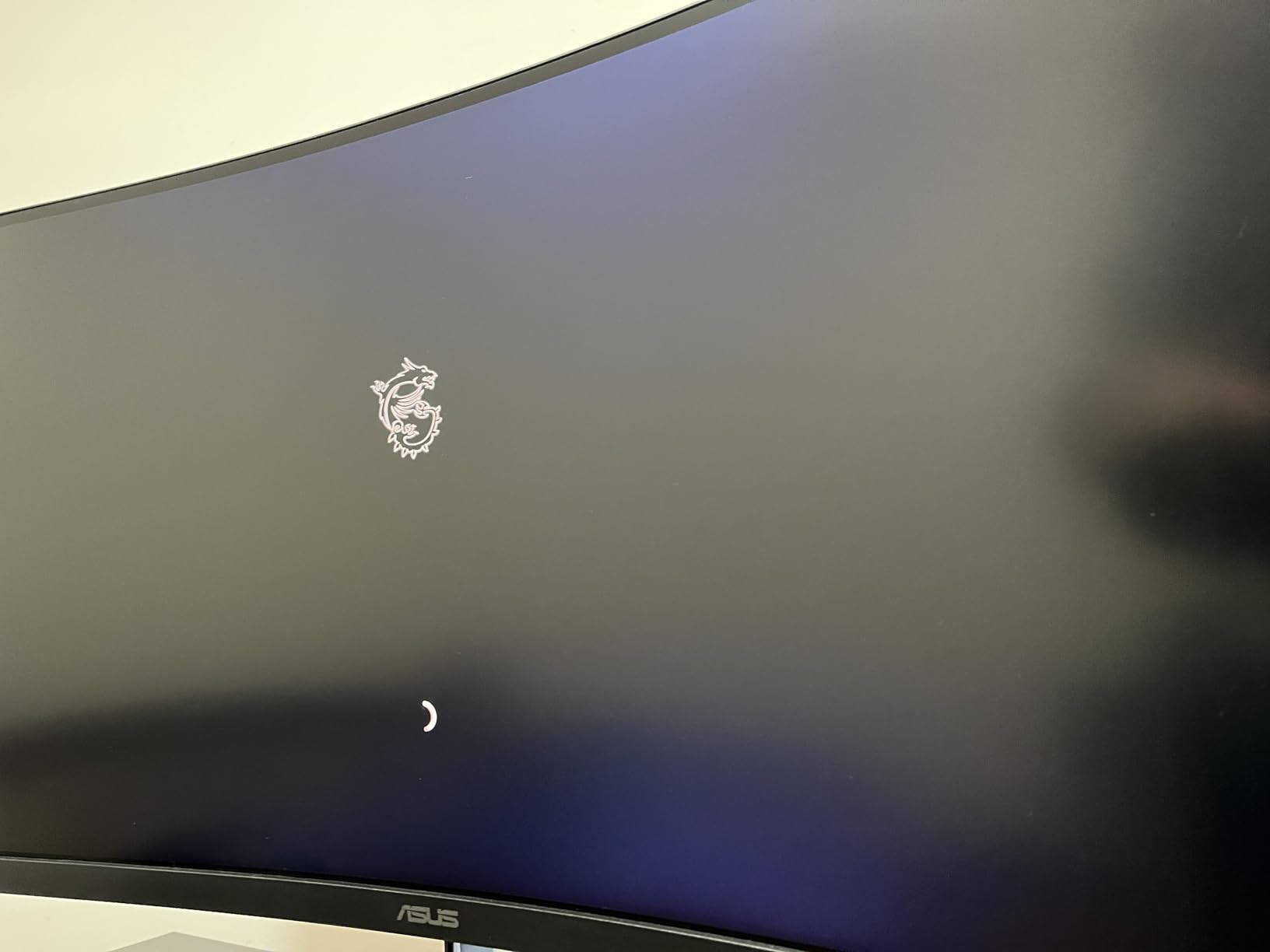 ASUS TUF Gaming 24 (23.8 viewable) 1080P Monitor (VG249QE5A) - FHD, 144Hz Overclock to 146Hz, IPS, Extreme Low Motion Blur Sync, 1ms, Speakers, Variable Overdrive, DisplayWidget Center, 3yr Warranty customer photo 2