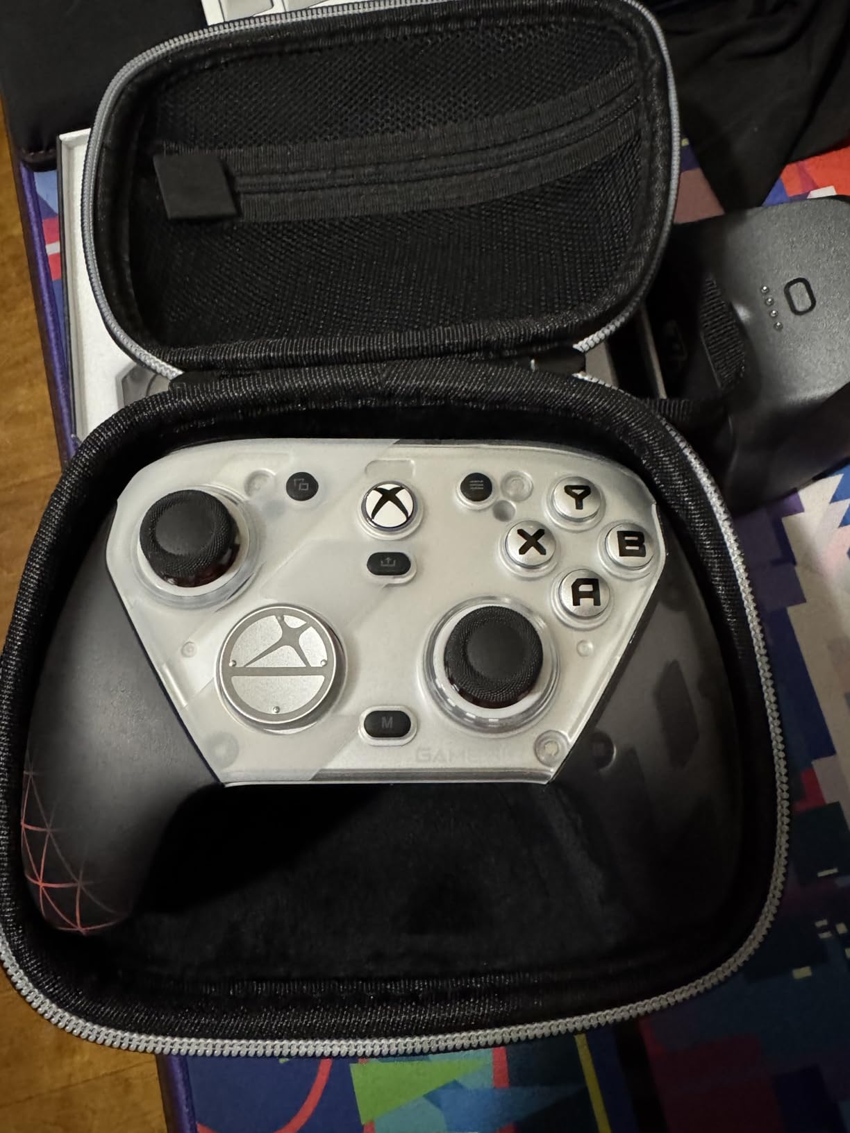 GameSir G7 Pro Wireless Gaming Controller - Officially Licensed for Xbox Series X|S, Xbox One, Windows PC & Android, TMR Joysticks, 1000Hz Polling Rate, Charging Station - Zenless Zone Zero Edition customer photo 2