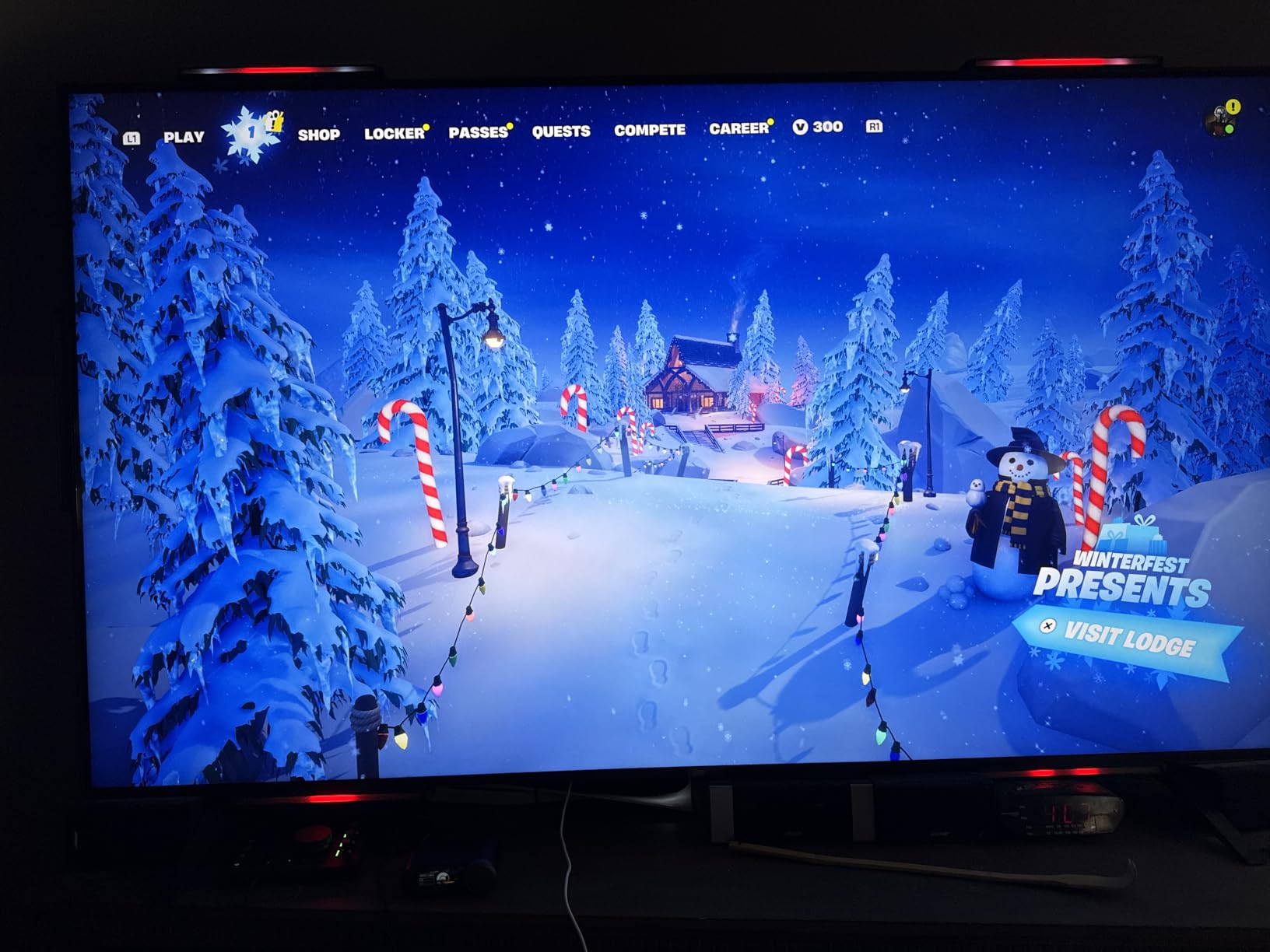 Audio Radar - Instantly See Footsteps, Gunfire & Vehicles in COD, PUBG, Apex, Rust & More - Works with Xbox, PlayStation & PC - Immersive RGB Gaming Lights for Monitors & TVs - for Deaf Gamers customer photo 1