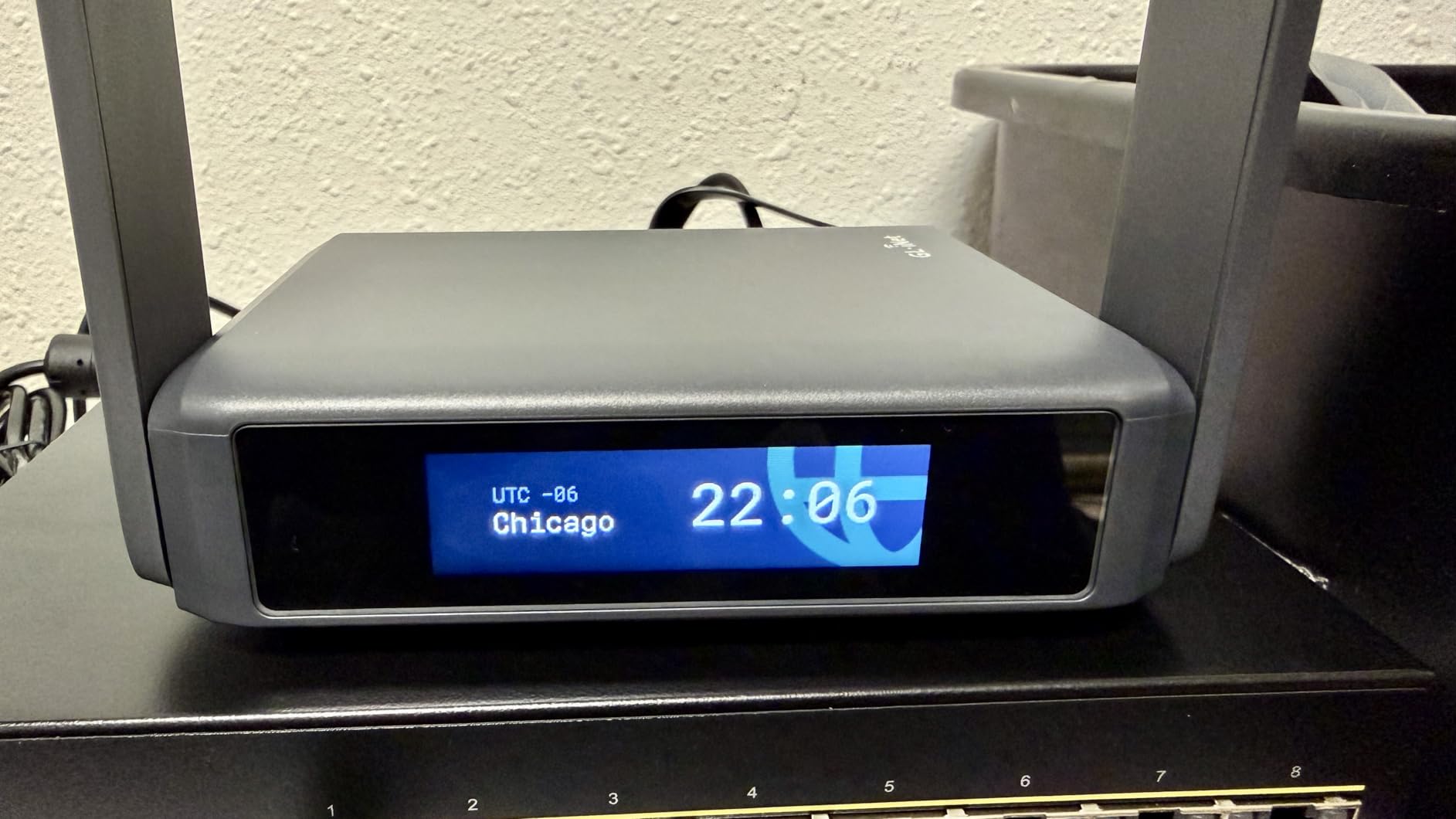 GL.iNet GL-BE3600 (Slate 7) Portable Travel Router, Pocket Dual-Band Wi-Fi 7, 2.5G Router, Portable VPN Routers WiFi for Travel, Public Computer Routers, Business Trip, Mobile/RV/Cruise/Plane customer photo 2