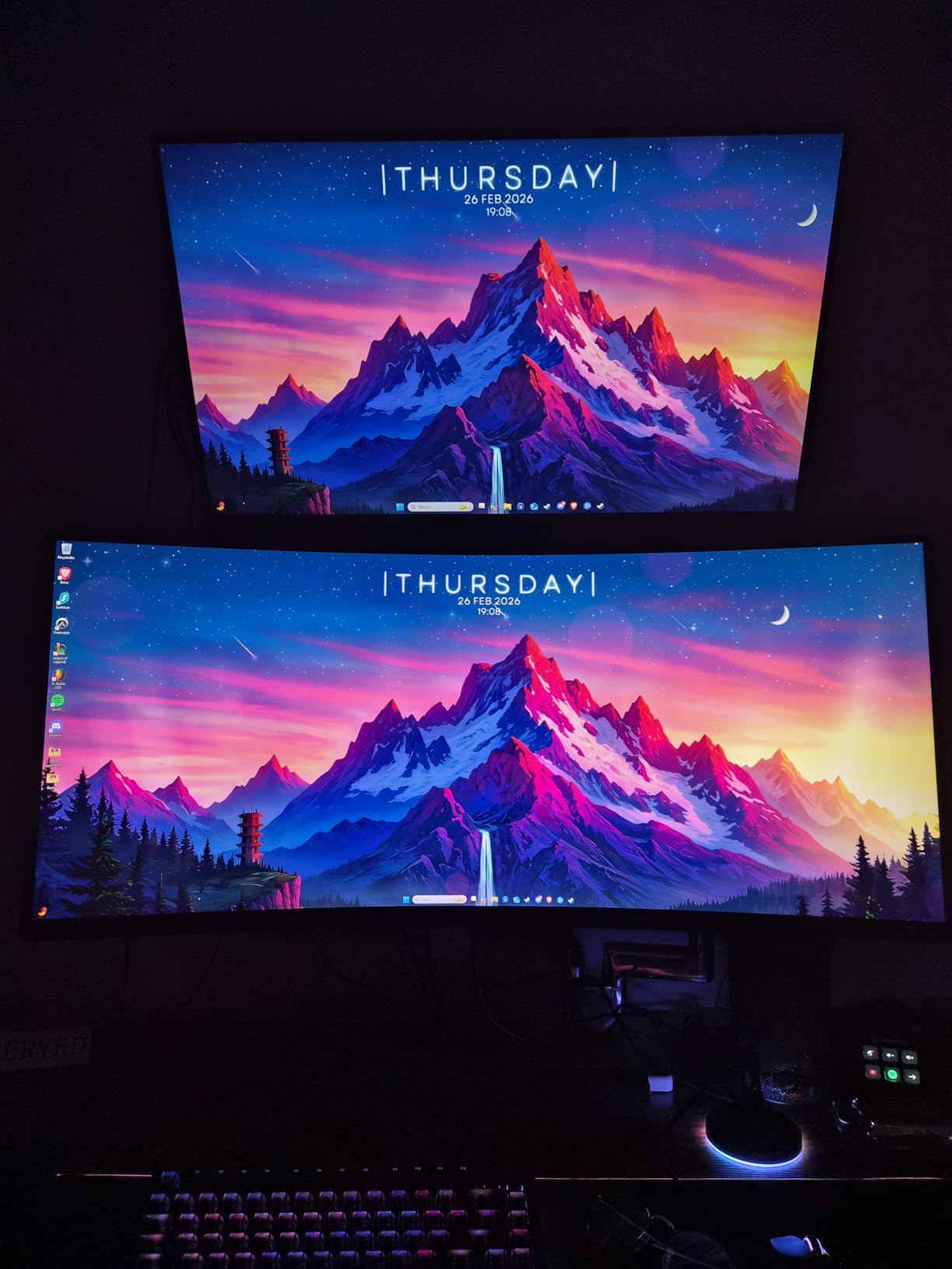 SANSUI 34 Inch 240Hz Ultrawide Curved Gaming Monitor UWQHD 3440x1440, 21:9 2K Curved Monitor 1500R,HDR400,Fast VA, PIP/PBP,AI Crosshair,AIPQ(Visual Enhance),MPRT 1ms,HDMI2.1*2,DP1.4*2(DP Cable Incl.) customer photo 1