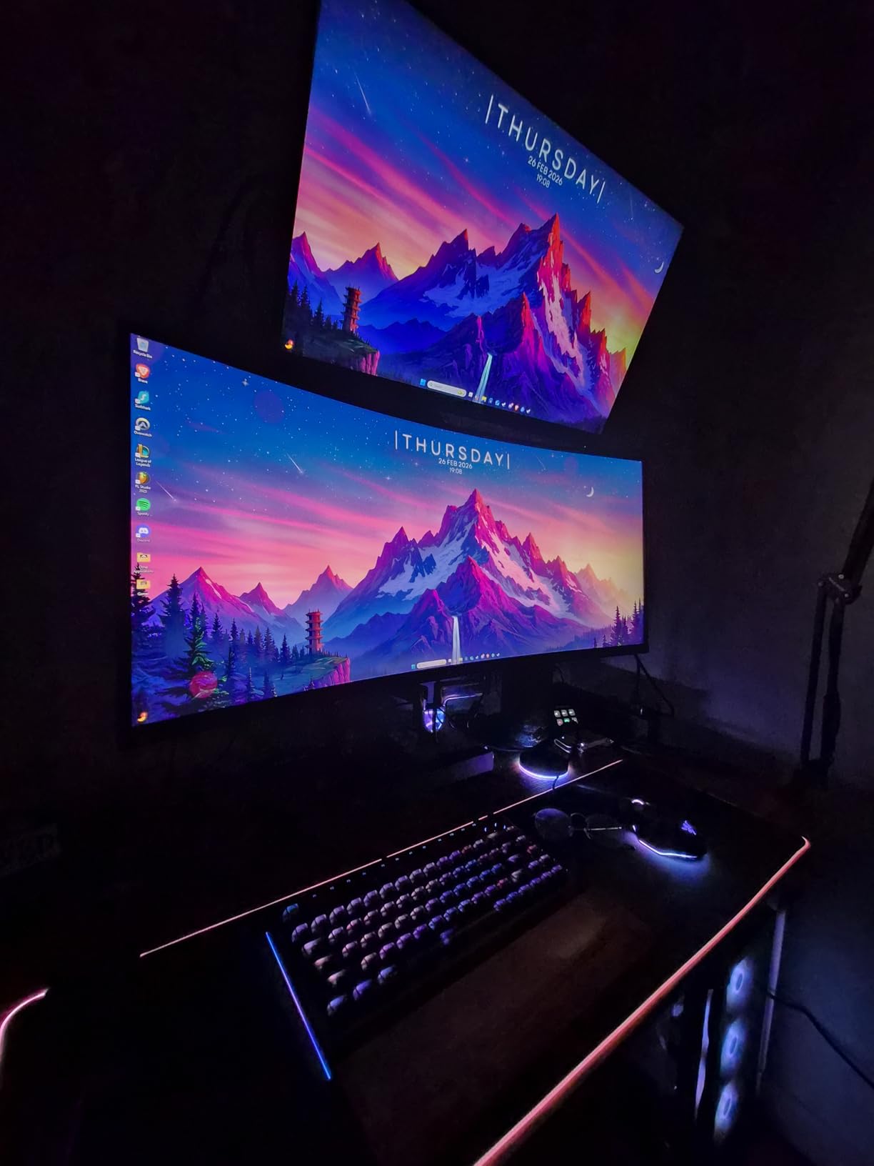 SANSUI 34 Inch 240Hz Ultrawide Curved Gaming Monitor UWQHD 3440x1440, 21:9 2K Curved Monitor 1500R,HDR400,Fast VA, PIP/PBP,AI Crosshair,AIPQ(Visual Enhance),MPRT 1ms,HDMI2.1*2,DP1.4*2(DP Cable Incl.) customer photo 2