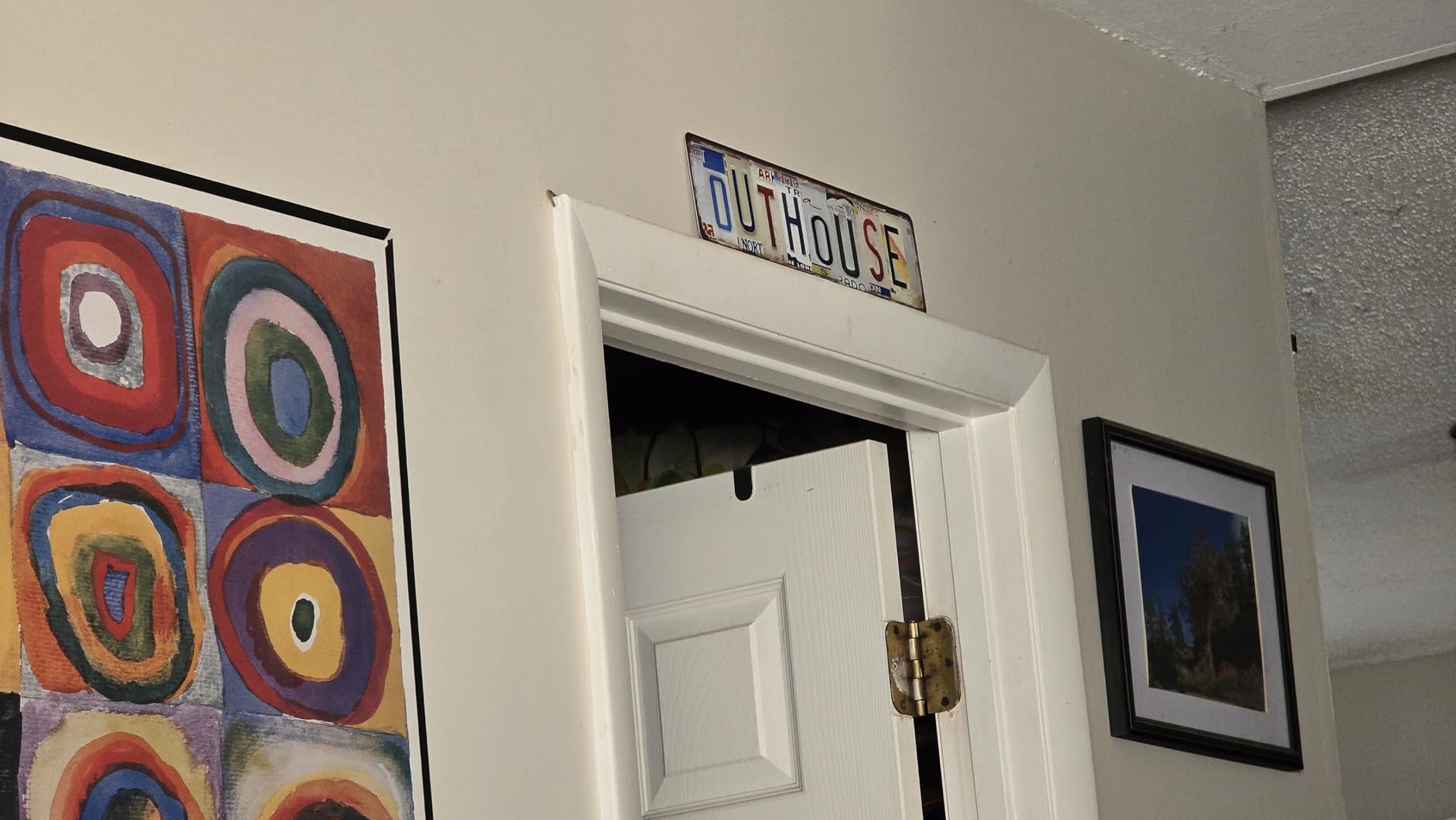 Saraheve Vintage Metal Game Room Decor Sign - 16x4