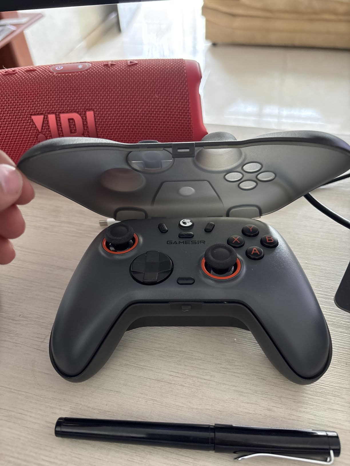 GameSir Nova Lite 2 Wireless PC Controller with Hall Effect Joysticks & Triggers, 2.4G & Wired 1000Hz Polling Rate, Remappable Buttons - Compatible with PC/Switch/Steam/Android (Grey) customer photo 1