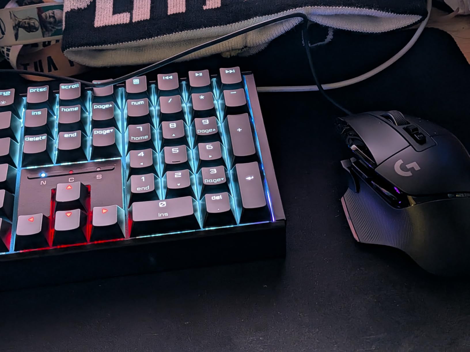 CHERRY XTRFY MX 3.1 Wired Mechanical Keyboard Aluminum Housing MX2A Silent Red Switches for Gaming and Office (Black, MX2A Silent Red) customer photo 1