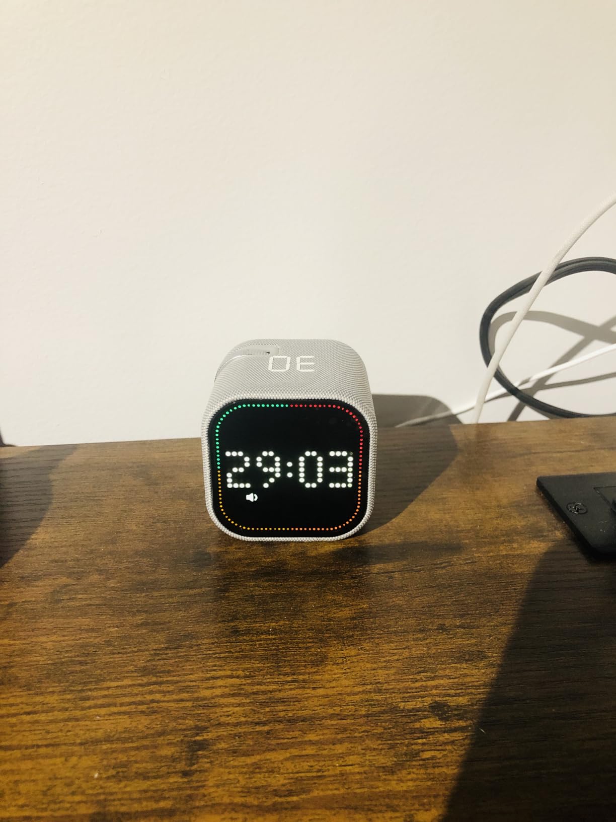 REACHER Fast Custom Pomodoro Timer Cube | Productivity Timer | Small Visual Cube | Silent, Vibrate Reminder | Adjustable Sound Alert | Magnetic, Visual Countdown | for ADHD, Study, Kitchen, Classroom customer photo 1
