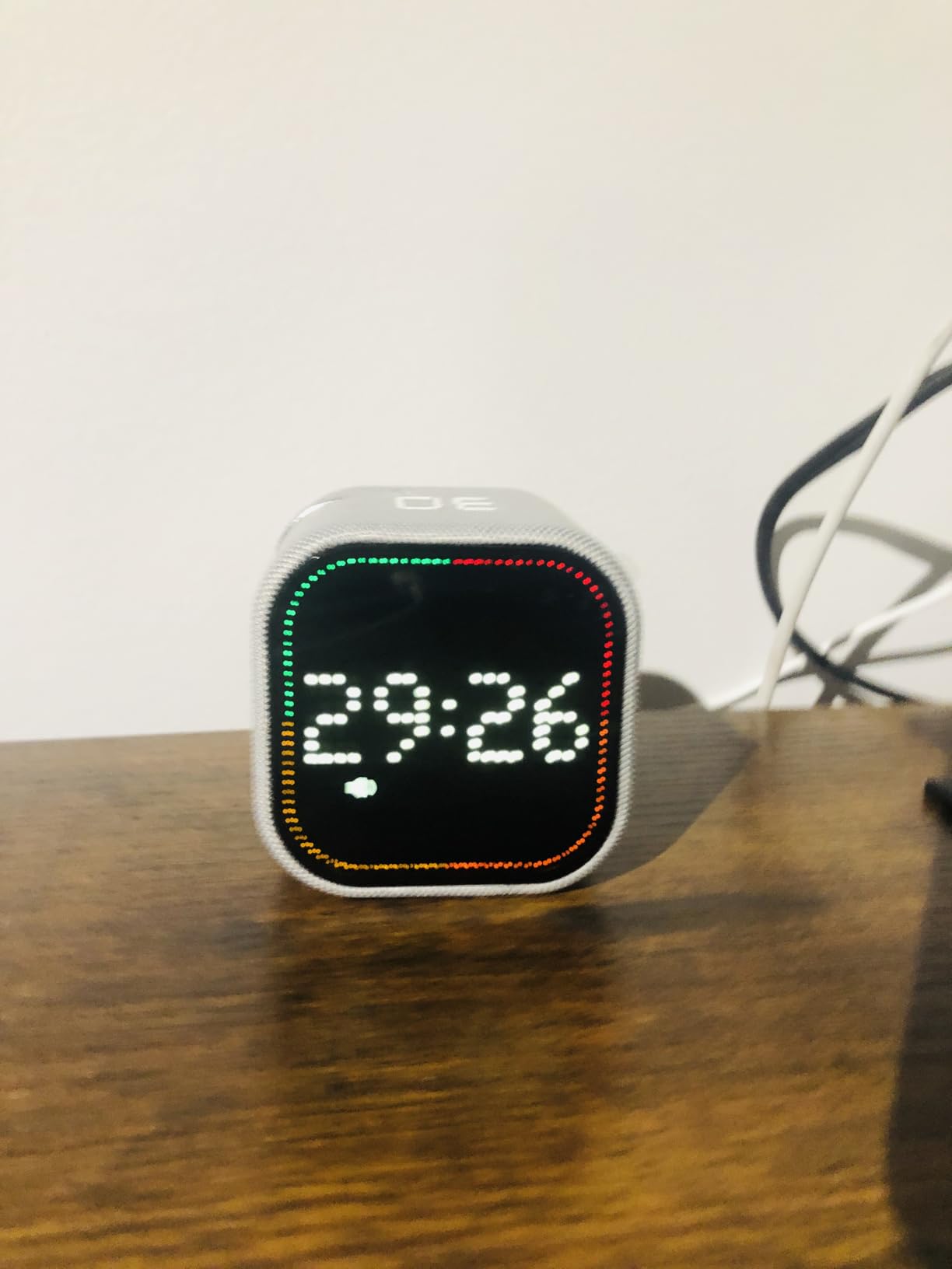 REACHER Fast Custom Pomodoro Timer Cube | Productivity Timer | Small Visual Cube | Silent, Vibrate Reminder | Adjustable Sound Alert | Magnetic, Visual Countdown | for ADHD, Study, Kitchen, Classroom customer photo 2