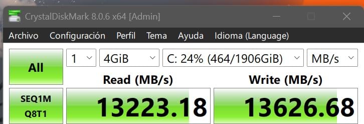 Kingston Fury Renegade G5 2048GB NVMe SSD | PCIe 5.0 M.2 2280 | SFYR2S/2T0 customer photo 2