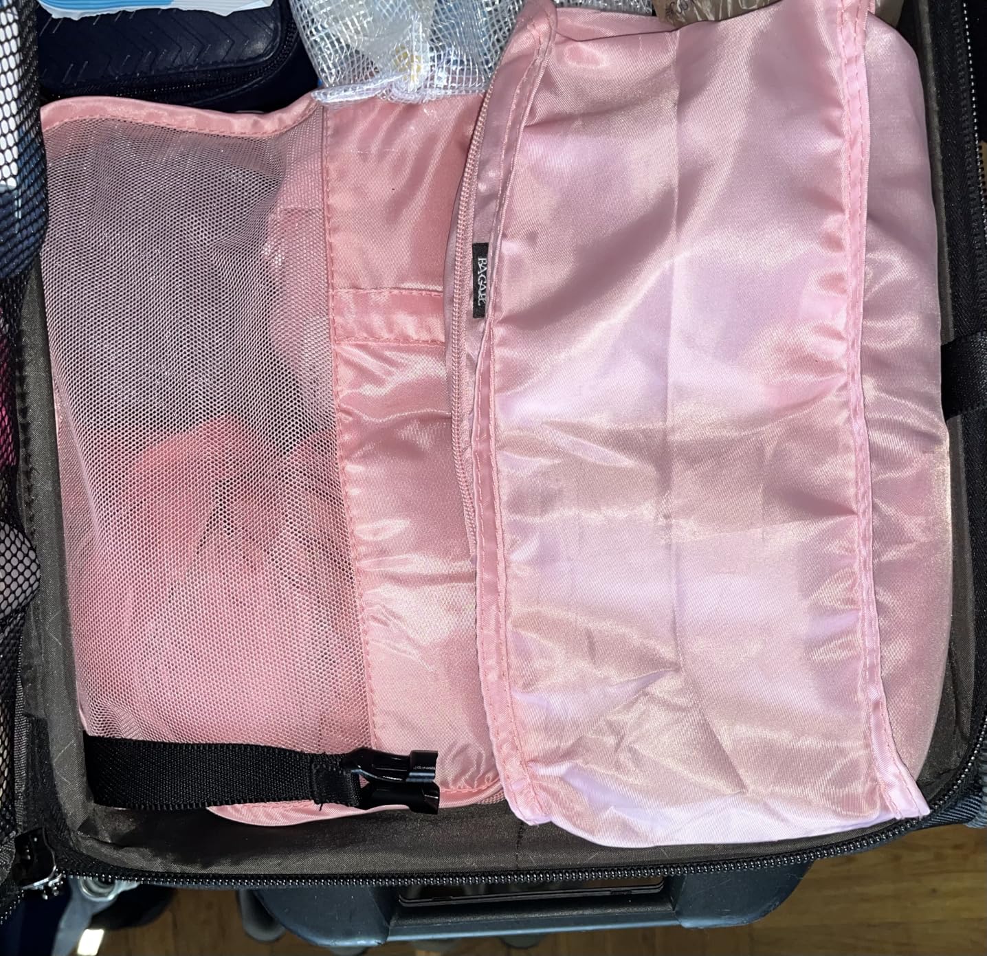 9 Set Packing Cubes with Packing List Luggage Packing Organizers for Travel Accessories customer photo 1