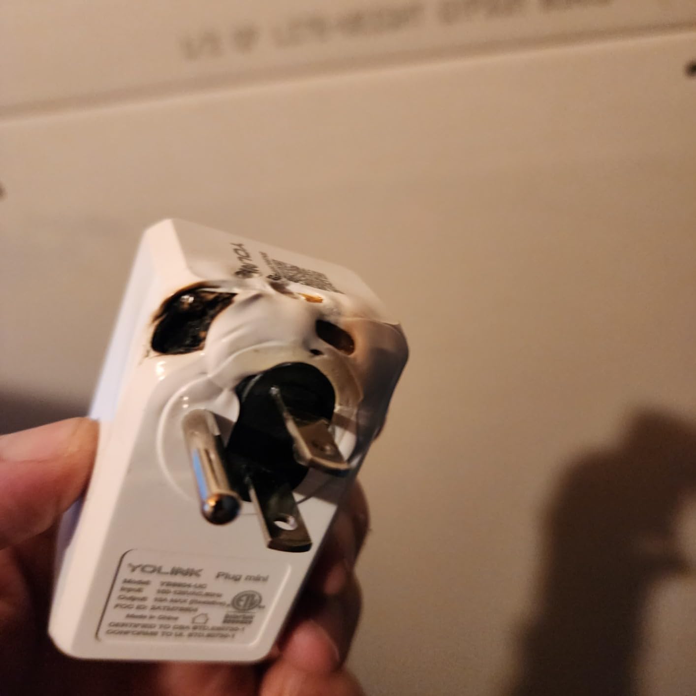 YoLink Smart Energy Plug 15A - 1/4 Mile LoRa Range, High-Power Devices with Cycle Schedule, Real-Time Energy Monitoring, Overload Protection, Alerts, Alexa, Google, IFTTT, HA, Hub Required YS6614 customer photo 2