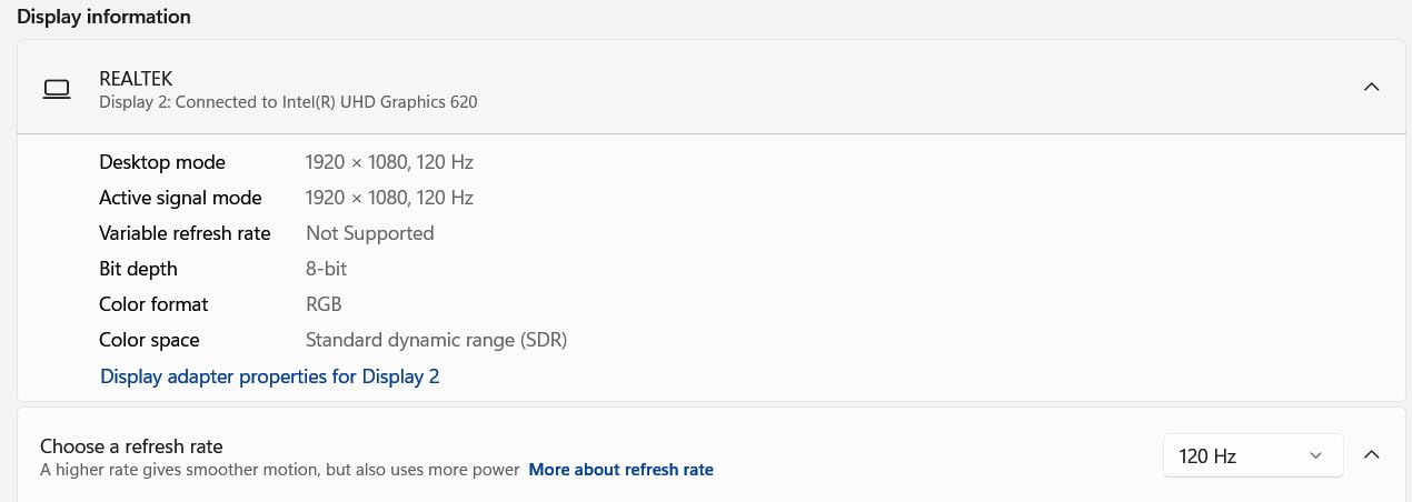UPERFECT Portable Monitor Battery Touchscreen 120HZ | 15.6