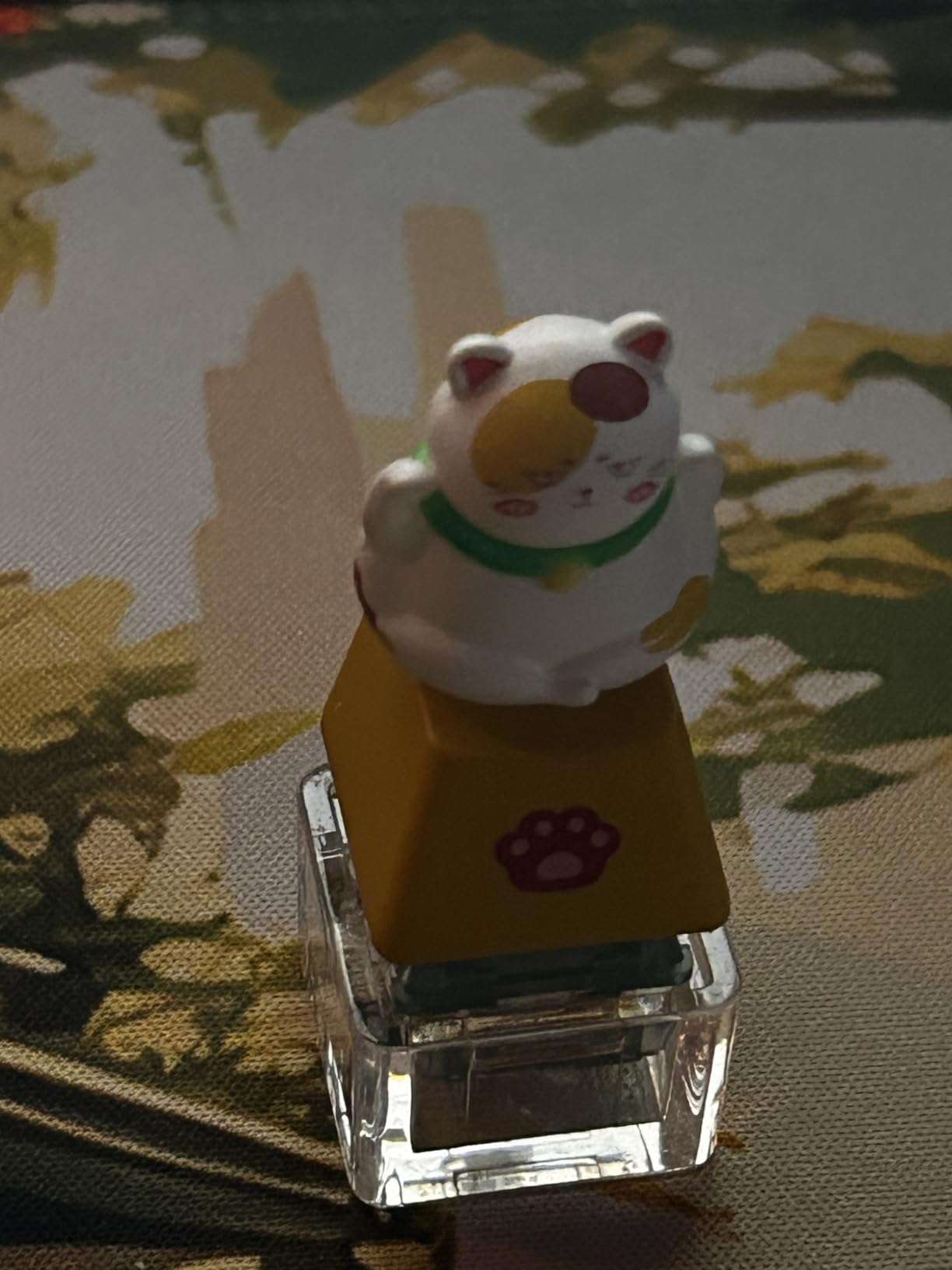 Akko Keycaps Set, Zoo Artisan Keycap Set 9 Animals R4 Keycaps for Mechanical Keyboards customer photo 1