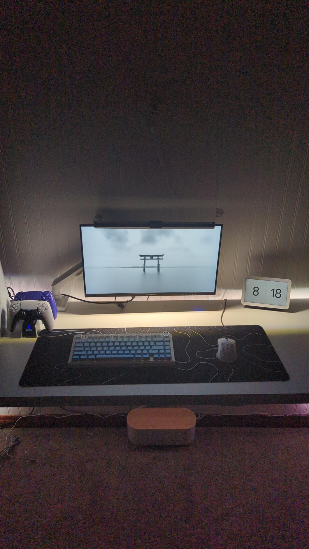 SANSUI Gaming Monitor, 24 Inch 180Hz, FHD 1080P 1ms 110% sRGB Computer Monitor, HDMI DP Ports VESA Support for Game Office (HDMI Cable Included) customer photo 2