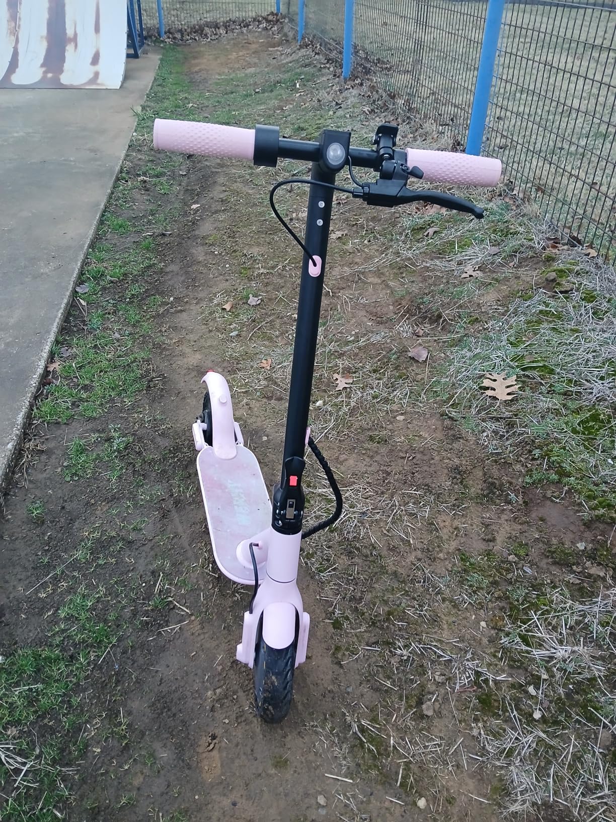 WERHY Foldable Electric Scooter for Kids, 350W Motor, Max 12Miles Long Range, 19 MPH Max Speed, 8.5