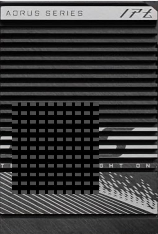 20PCS Black Aluminum Heat Sink with Thermal Conductive Adhesive Tape, 9x9x12mm Heatsink Cooler for Cooling VRM GPU Stepper Driver MOSFET VRam Regulators customer photo 1