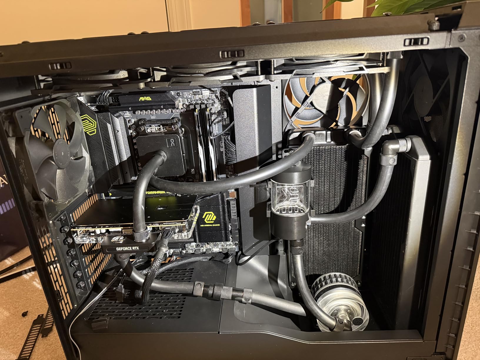 Alphacool Core Geforce RTX 5080 Epic-X GPU Water Block with Backplate customer photo 1