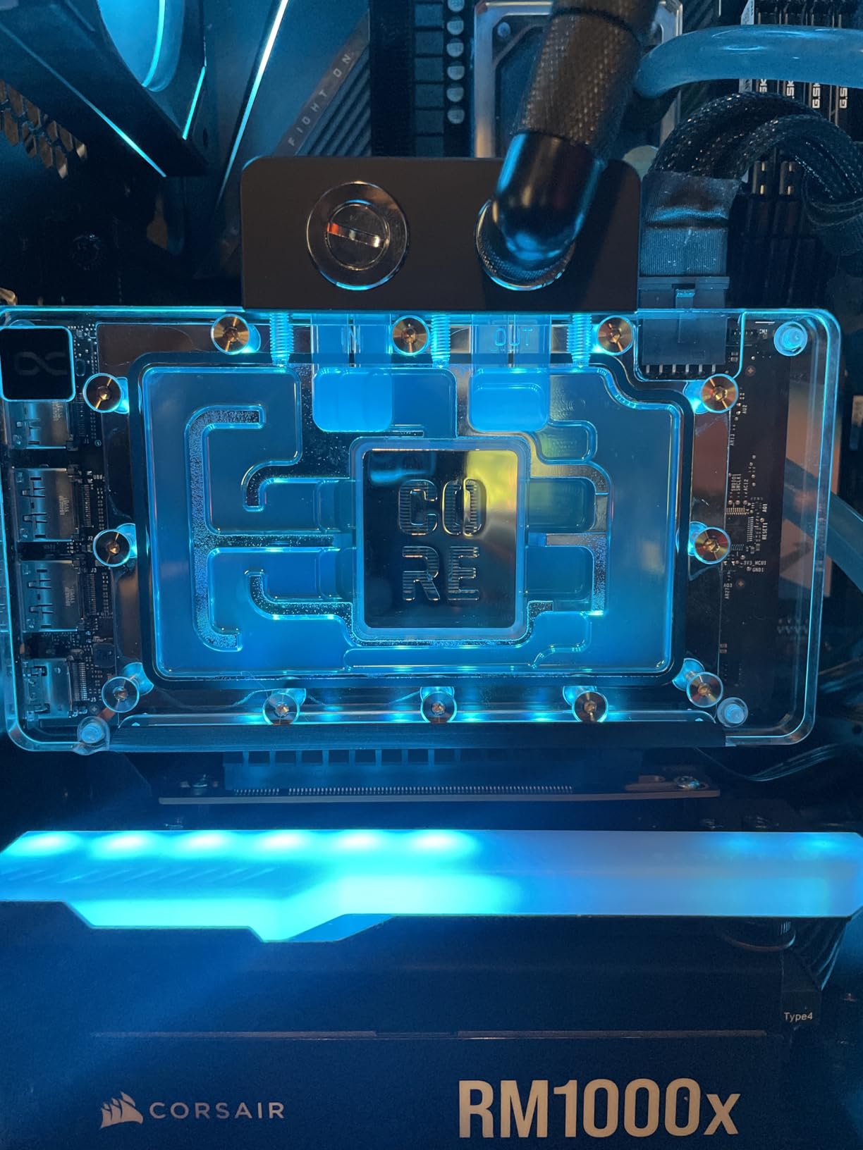 Alphacool Core Geforce RTX 5080 Epic-X GPU Water Block with Backplate customer photo 2