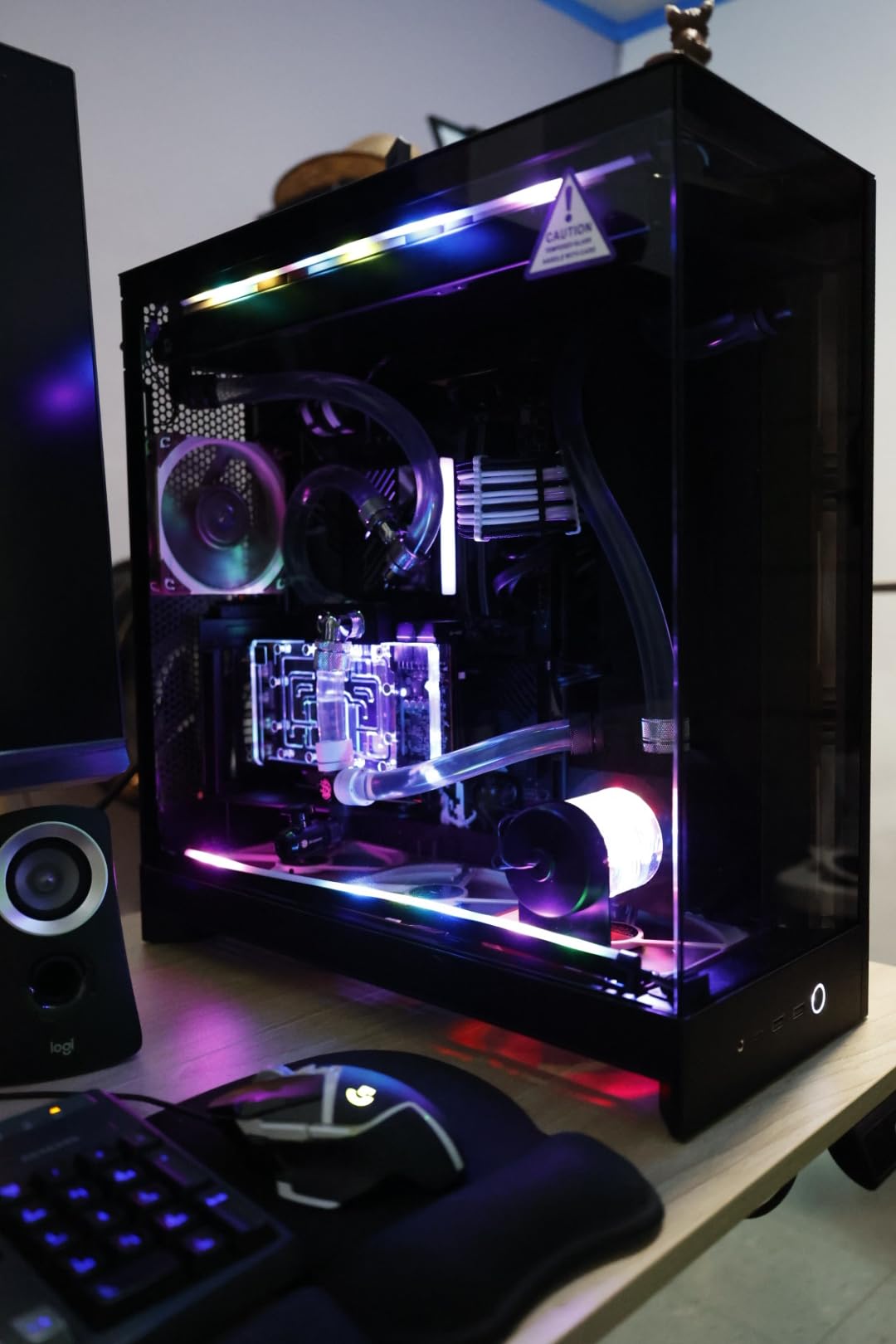 Alphacool Core RX 9070 XT Hellhound + Pure GPU Water Block with Backplate customer photo 1