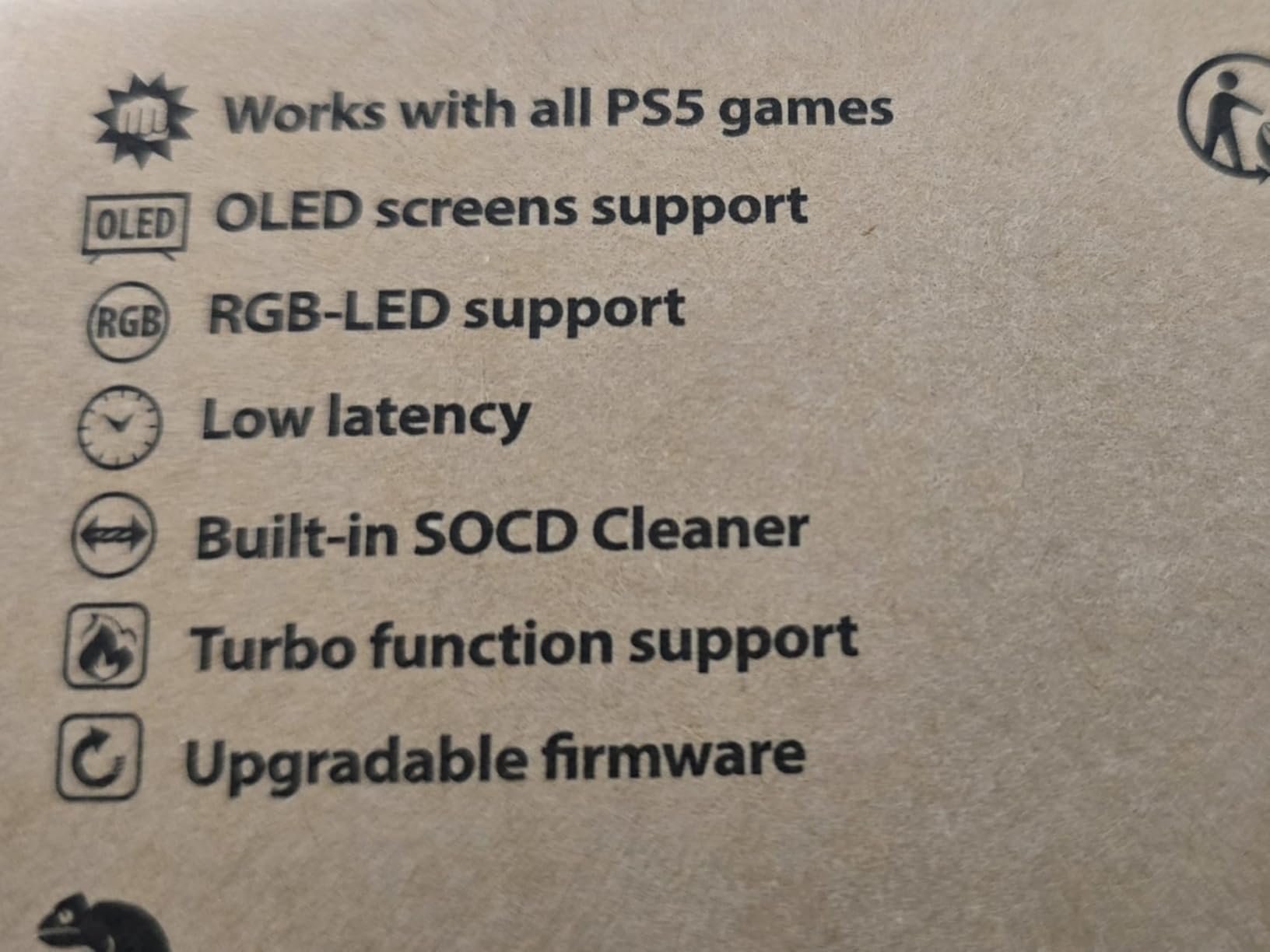 Brook Gaming GEN 5 Wired Fighting Board - Compatible with PS5, PS4, NS, NS2, and PC (Ultra-Low Latency & RGB Lighting Equipped) customer photo 1