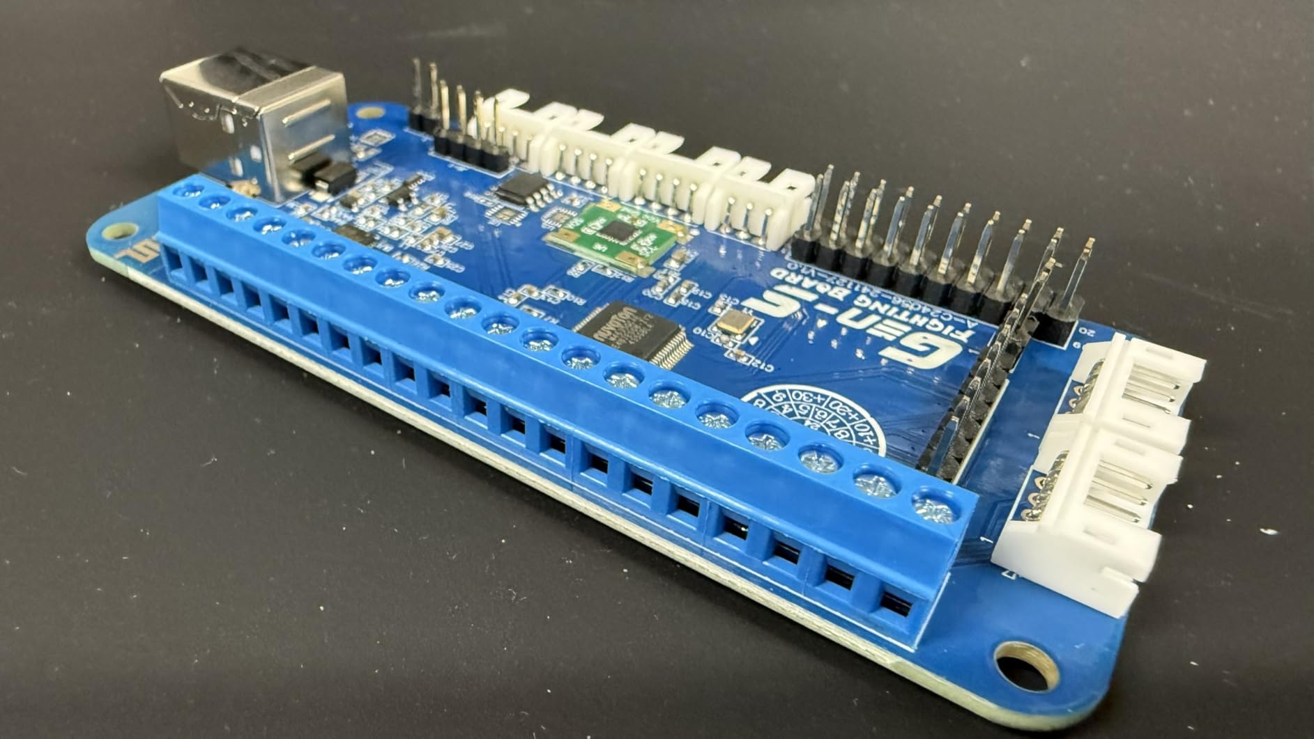 Brook Gaming GEN 5 Wired Fighting Board - Compatible with PS5, PS4, NS, NS2, and PC (Ultra-Low Latency & RGB Lighting Equipped) customer photo 2