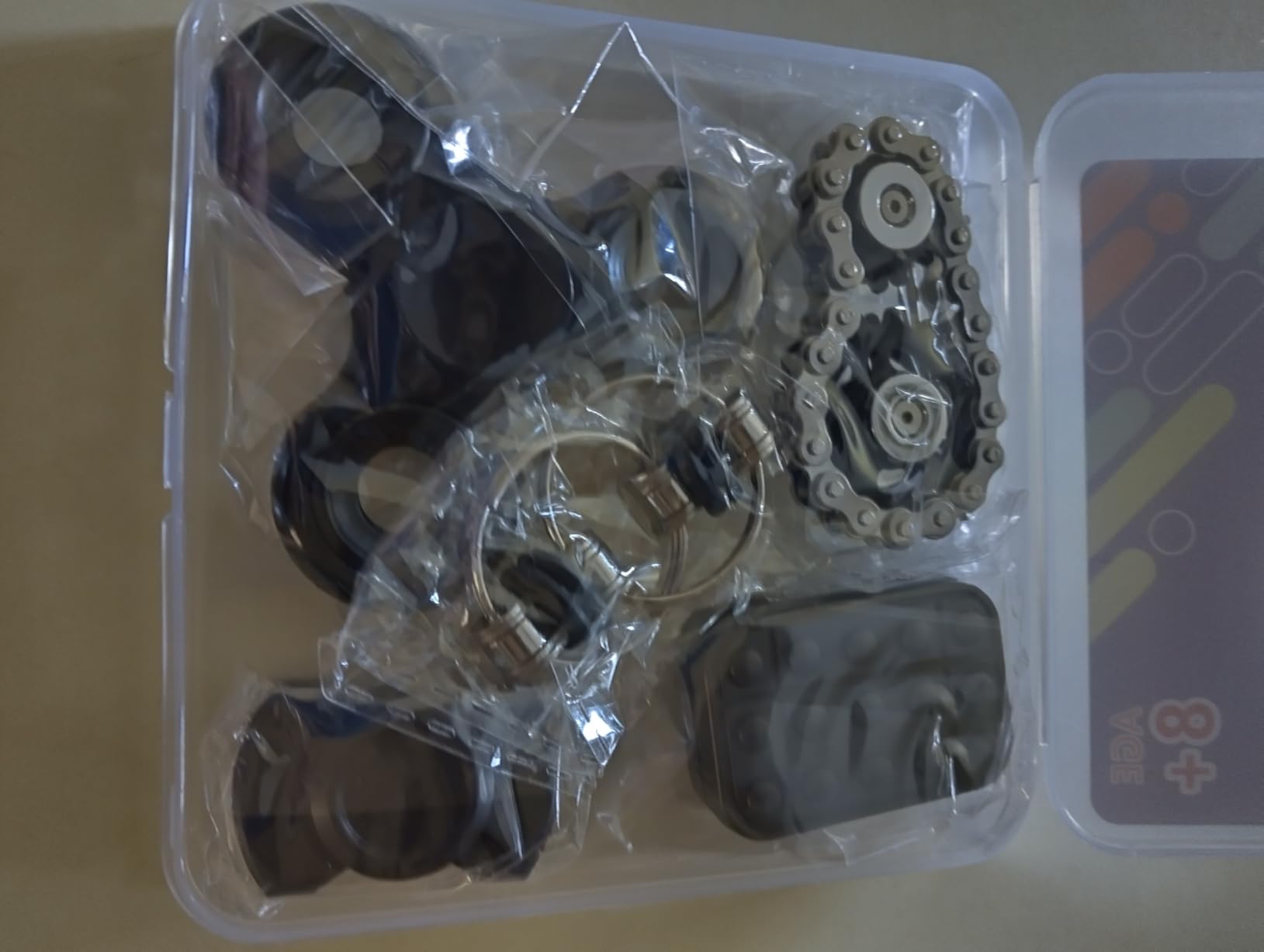 5 Pcs Fidget Toys Adults & Teen Metal Fidgets Spinner Easter Basket Stuffers for Teen Boys Magnetic Slider Cool Gadgets Office Desk Toy Stress Relief Sensory Items for Autism ADHD Anxiety Gifts customer photo 1