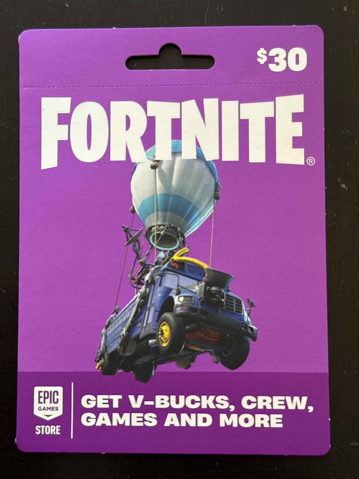 Fortnite Physical $30 Gift Card - Powered by the Epic Games Store customer photo 1